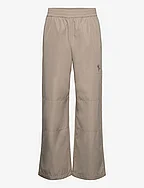 Relaxed Track Trousers - SAND