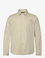 Relaxed Shirt - SAND