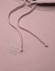 Roots by Han Kjøbenhavn - Printed Oversized Hoodie - sweatshirts - dusty rose - 2