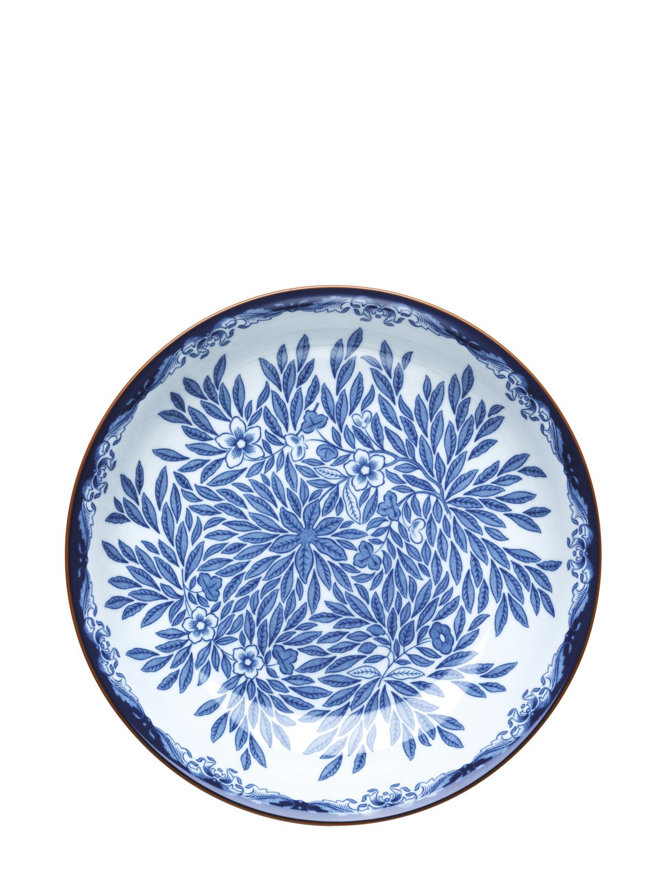 Rörstrand | Ostindia Floris Plate Deep 22Cm | Ø 22 CM