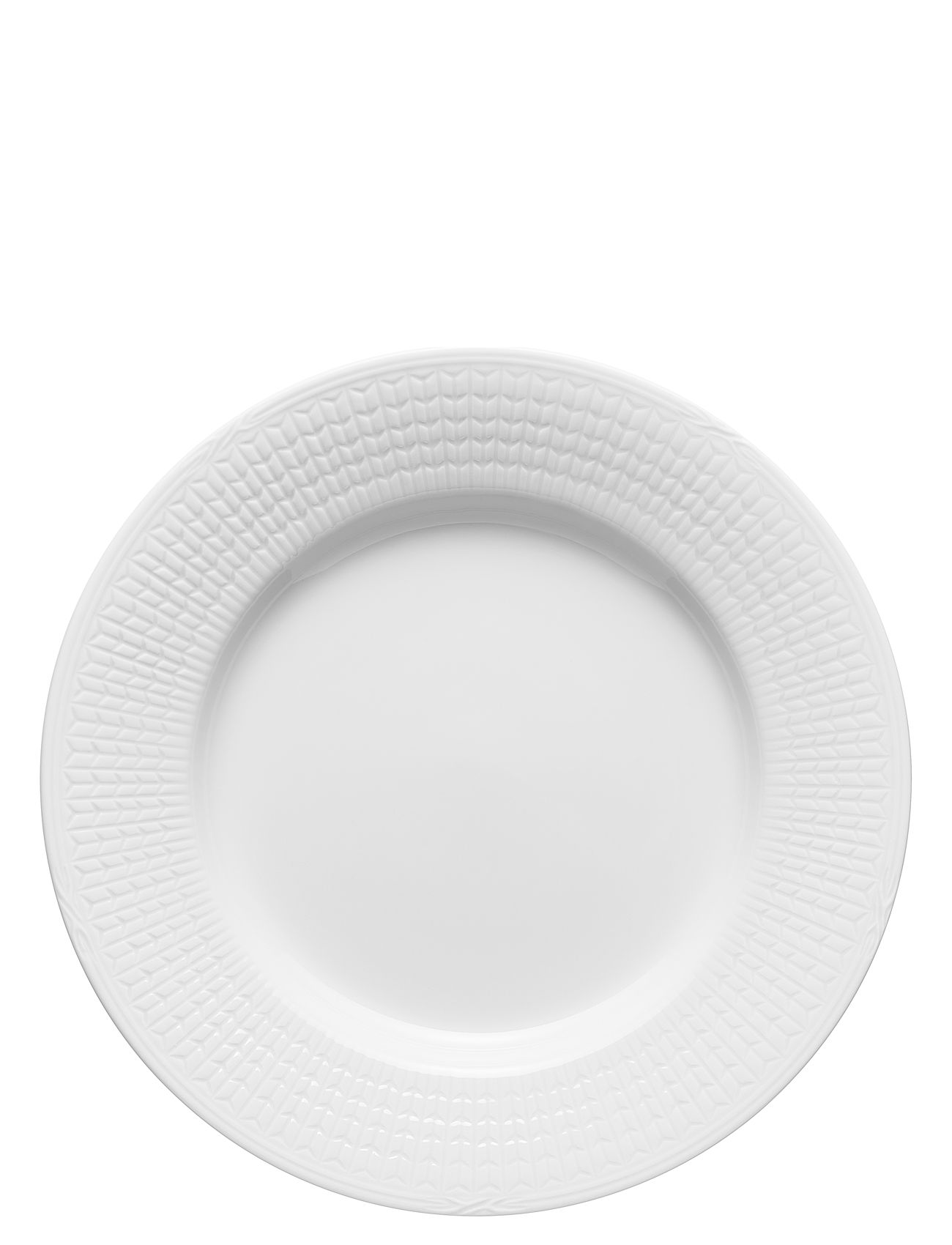 Rörstrand | Swedish Grace Plate 24Cm Snow | ONE SIZE