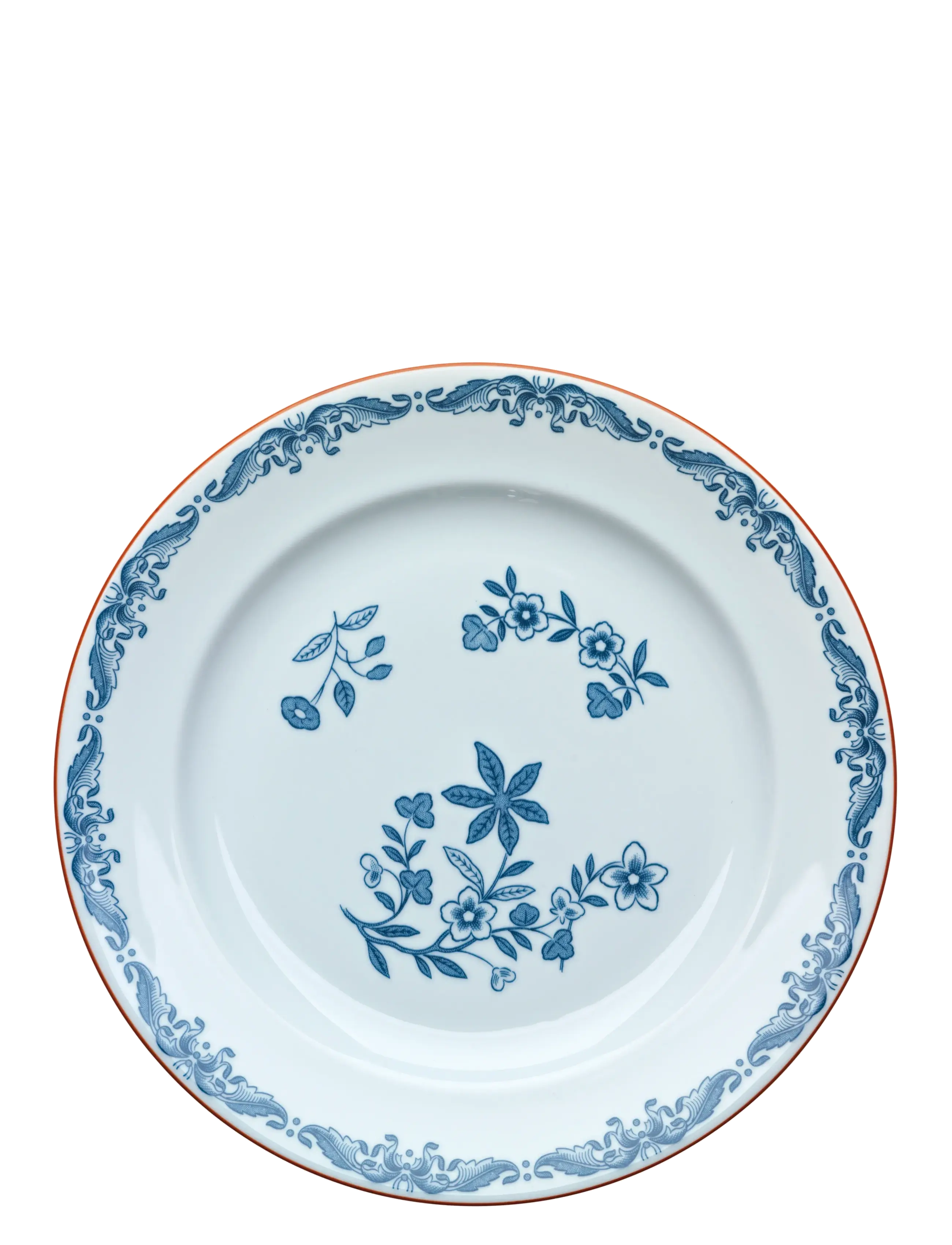 Rörstrand Ostindia plate - Plates - WHITE / blue