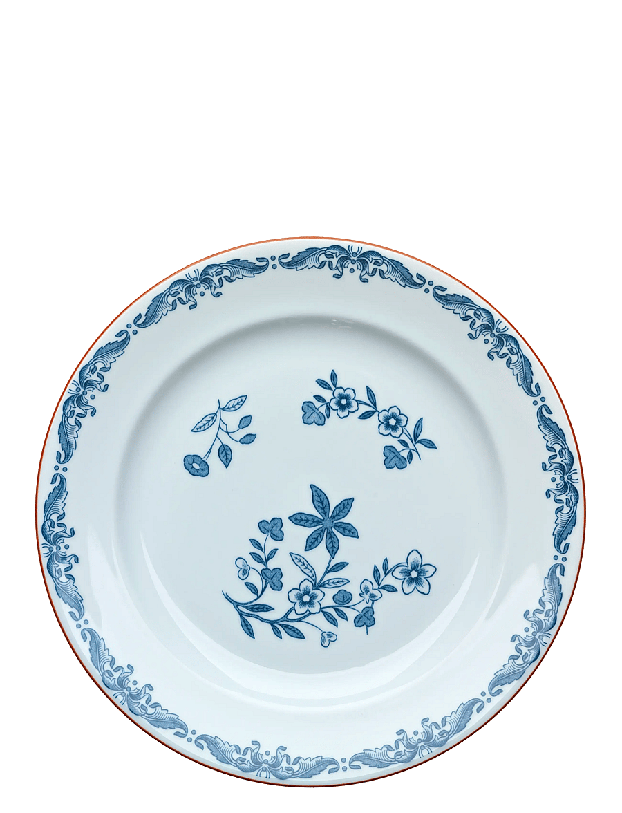 Rörstrand - Ostindia plate - väikesed taldrikud - white - 0