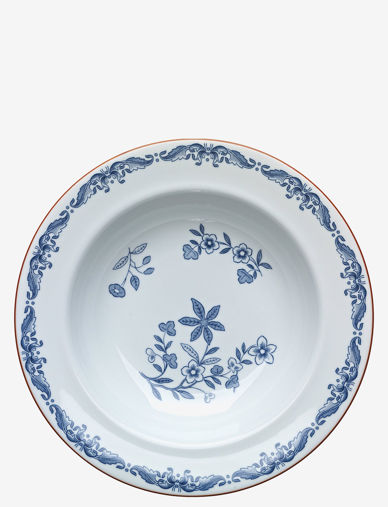 Rörstrand | Ostindia Dyb Tallerken 24 Cm | Ø 24 CM