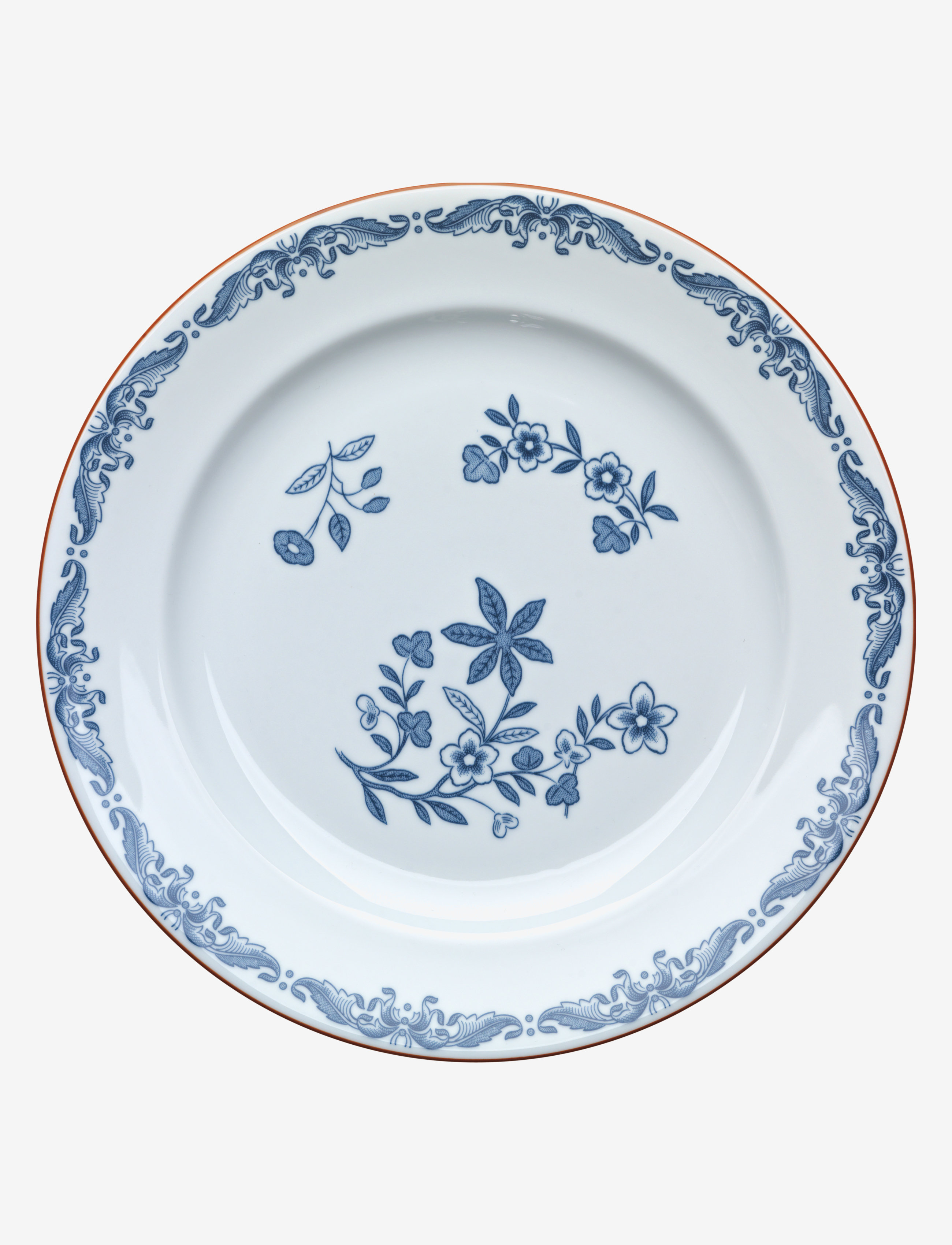 Rörstrand Ostindia-Tallerken 21 Cm, Ø cm, Tableware, Blau - Plates, Homeware
