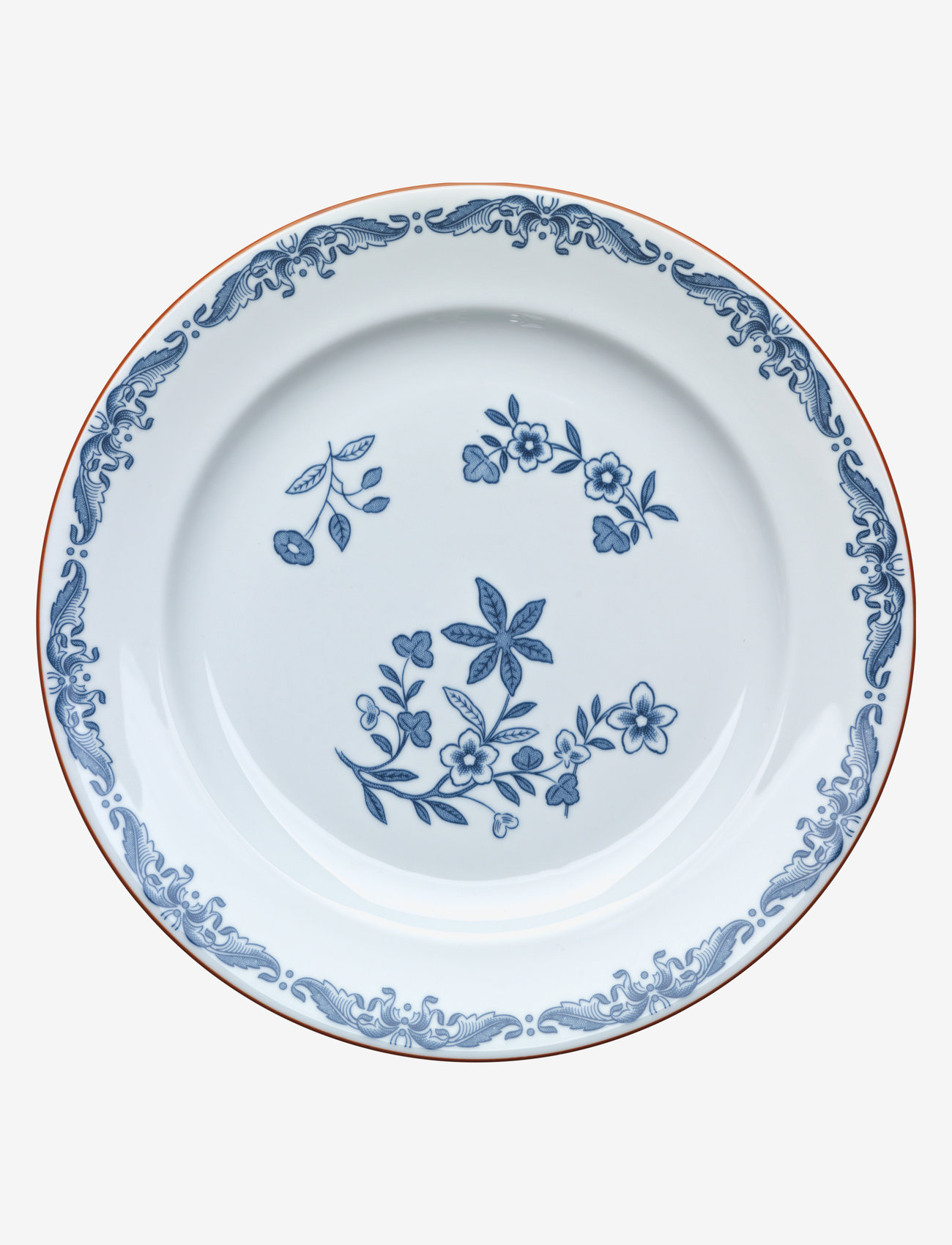 Rörstrand - Ostindia plate - laveste priser - white - 0