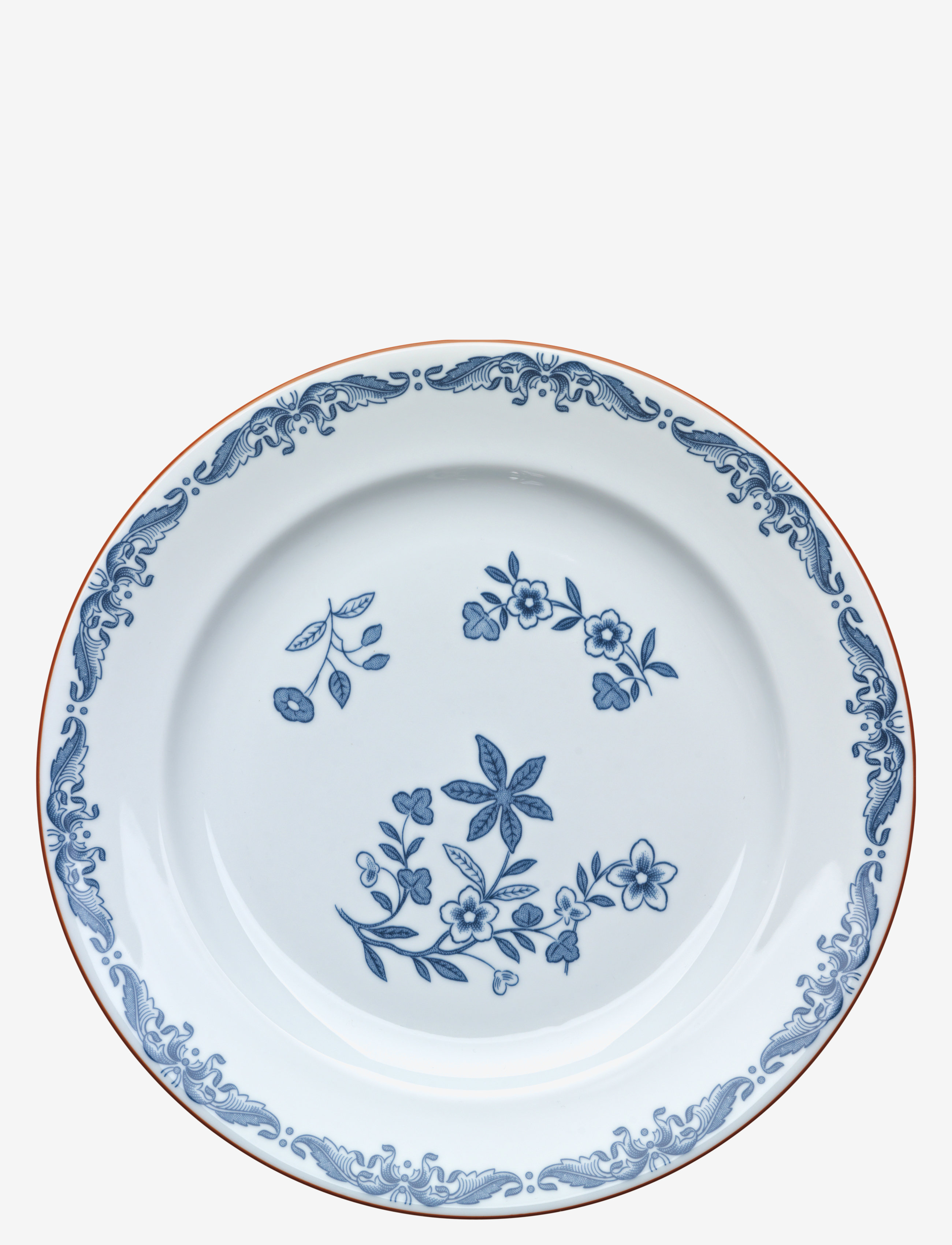 Ostindia plate - WHITE