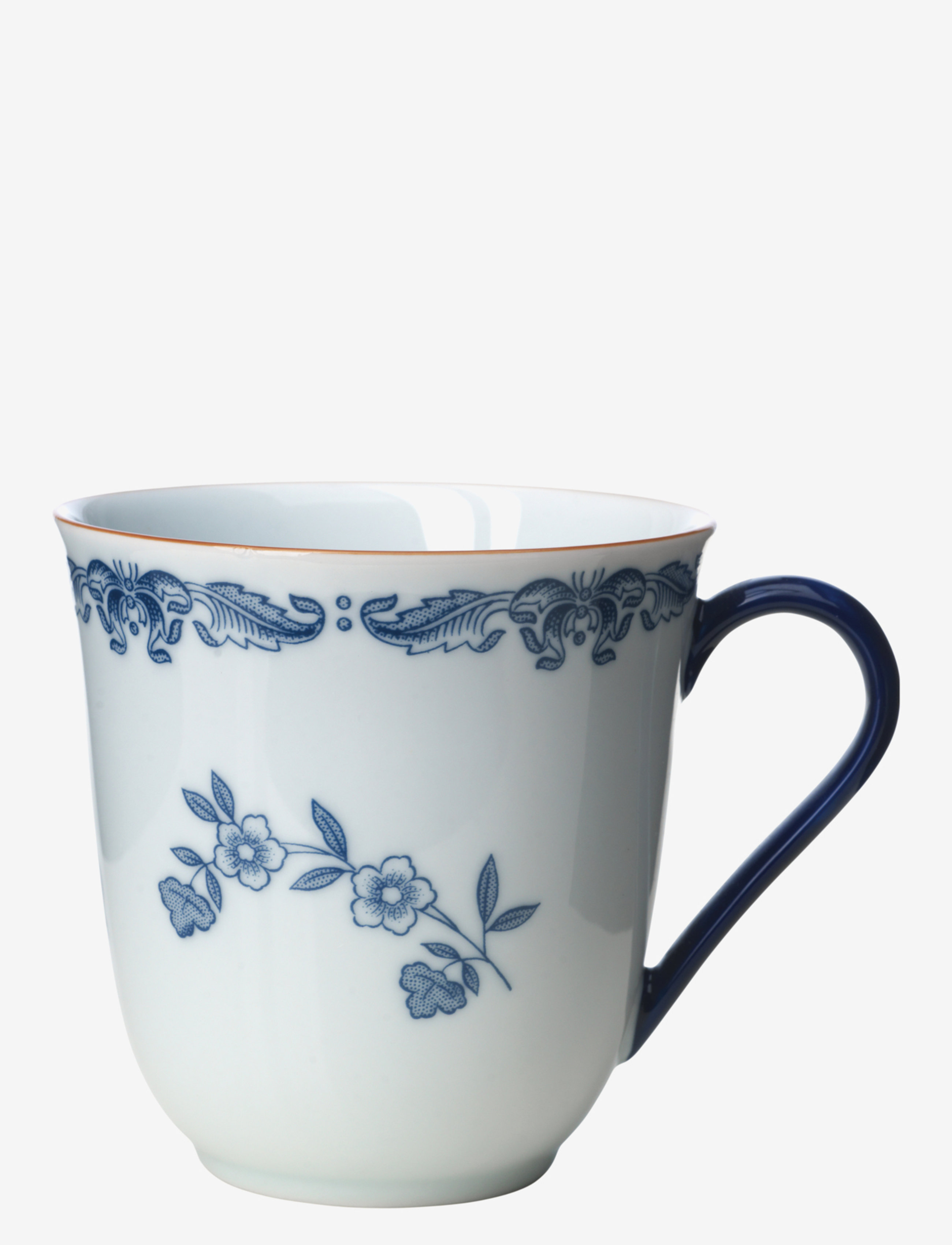 Rörstrand Ostindia mugg 30 cl - Tekoppar - WHITE / blue