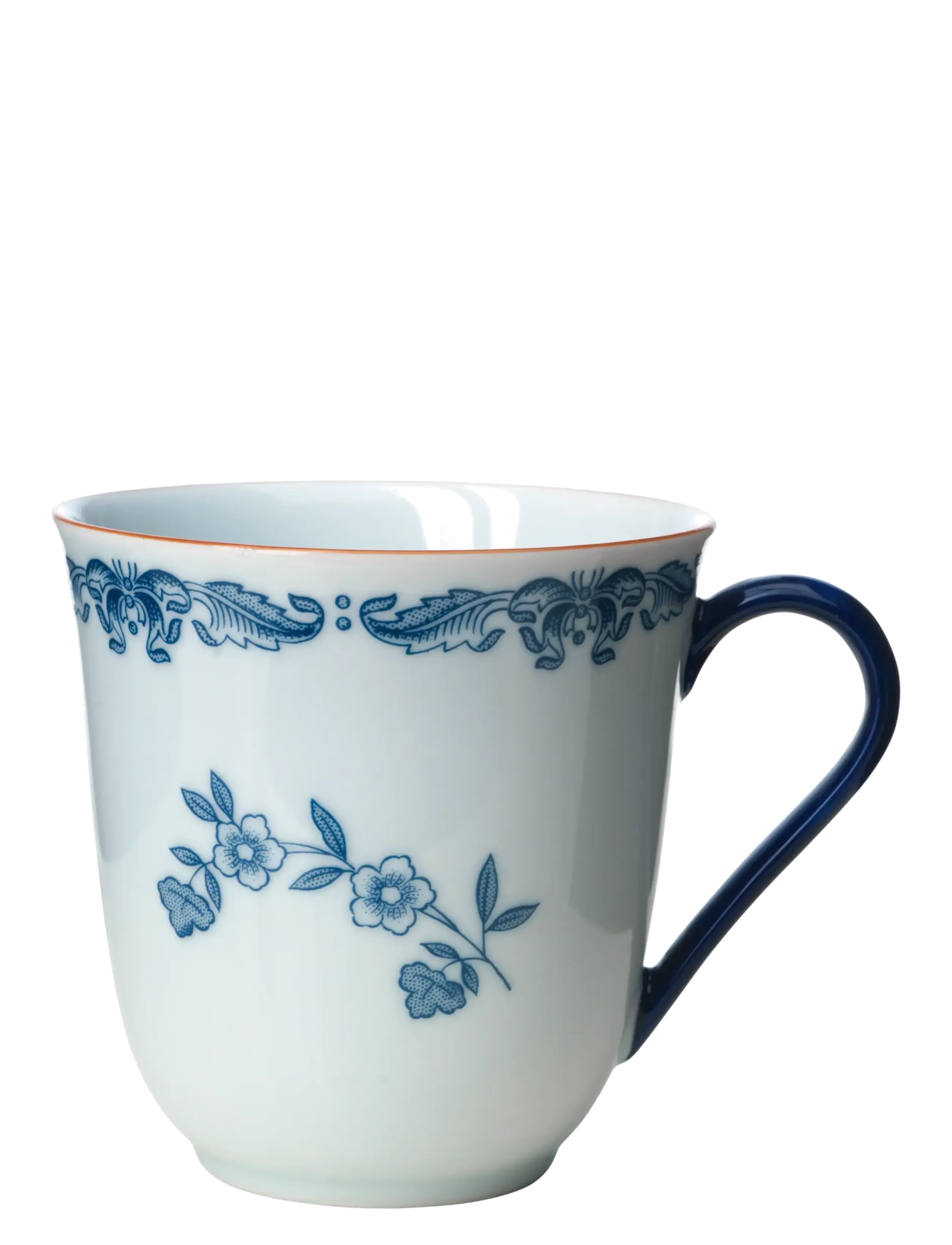 Rörstrand Ostindia mugg 40 cl - Presenter - WHITE / blue