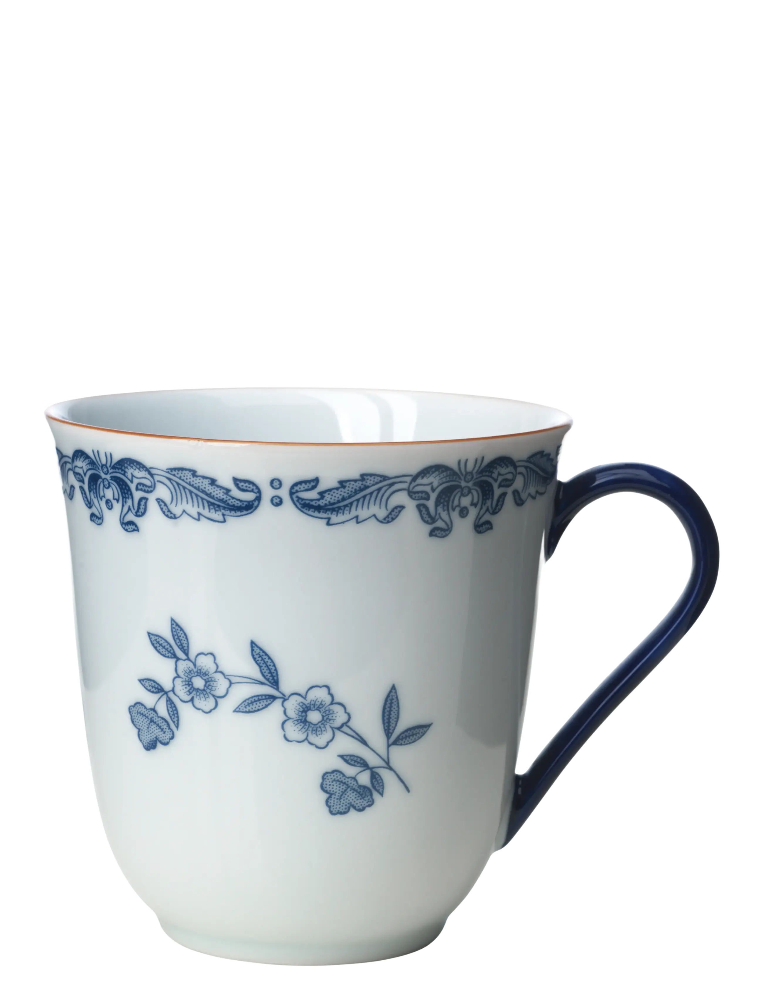 Rörstrand Ostindia mug - Cups & Mugs - WHITE / blue