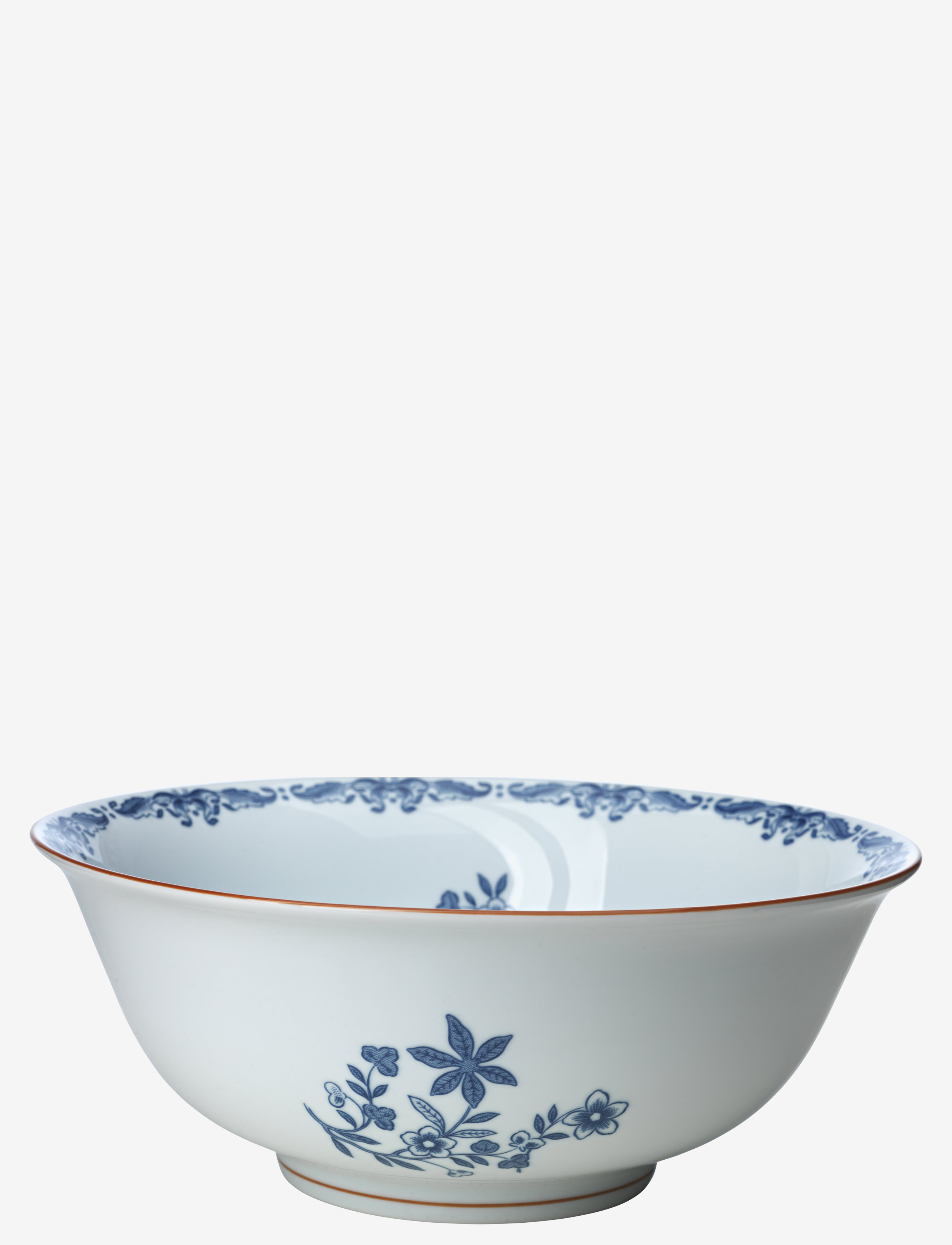 Rörstrand Ostindia Salatskål 2,4 L, 2.4 l, Blue, Skåle Og Serveringsfade > Salatskåle, Unisex