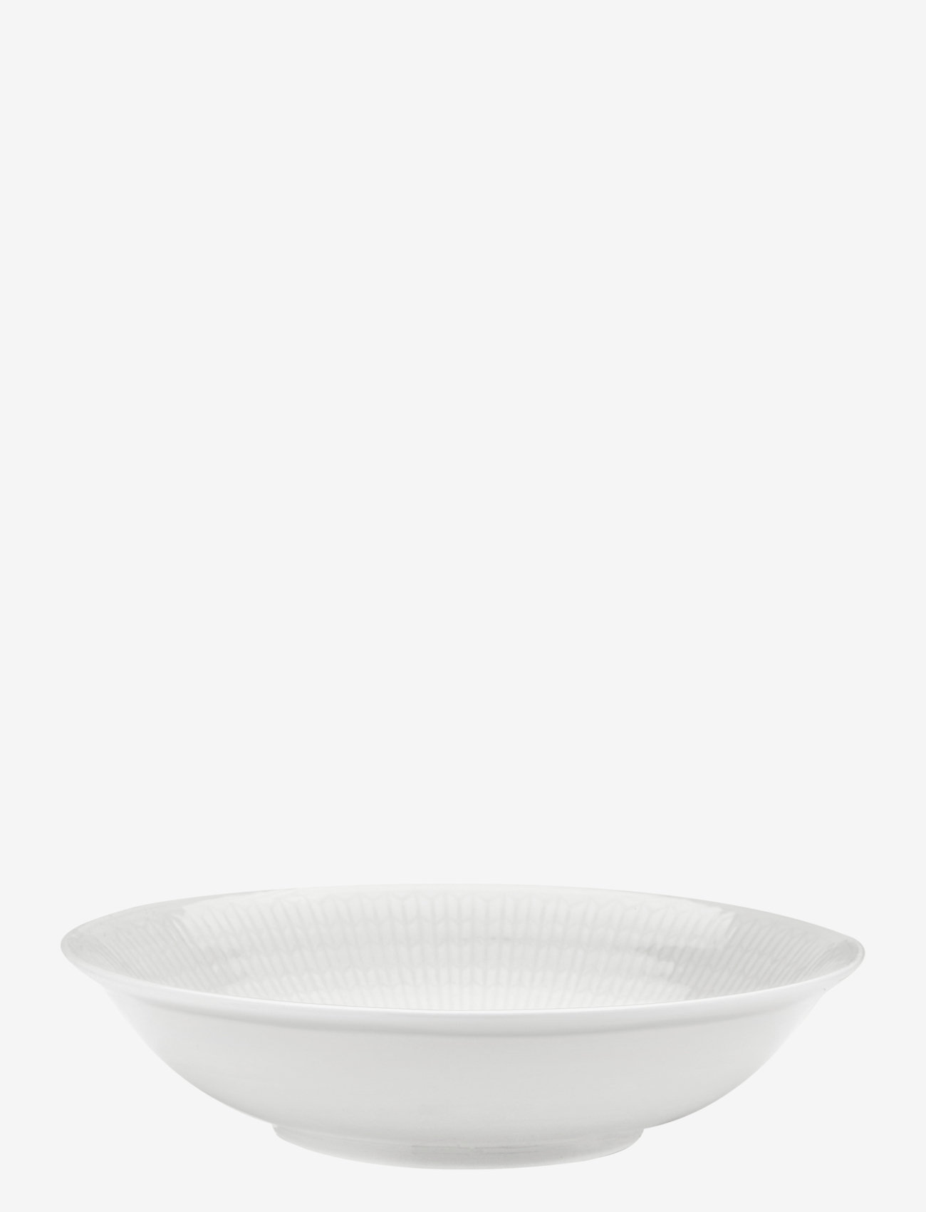 Rörstrand - Swedish Grace plate deep 19cm - nach preis einkaufen - snow - 0