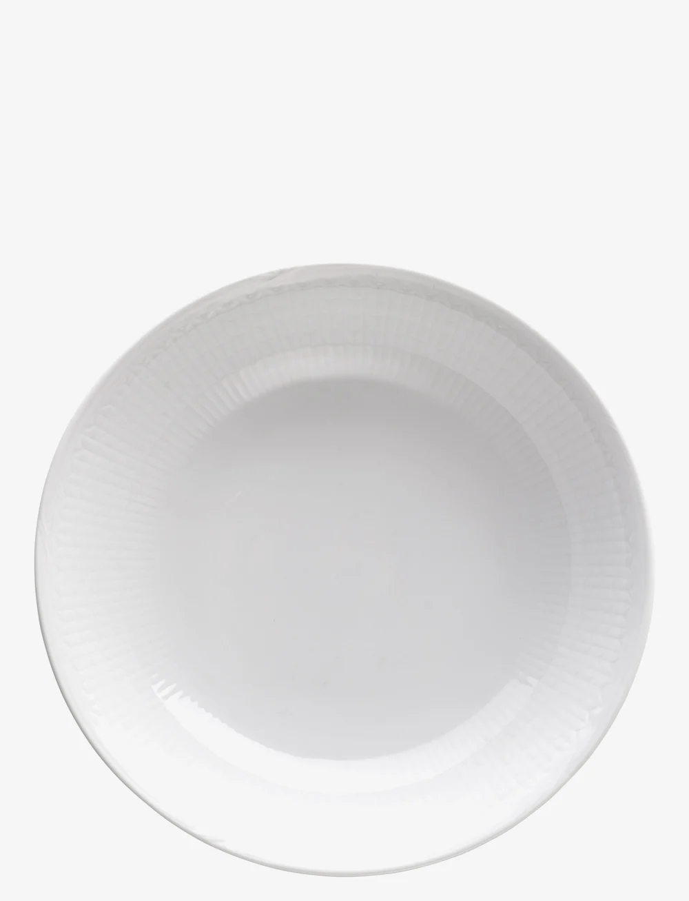 Rörstrand - Swedish Grace plate deep 19cm - osta hinna alusel - snow - 1