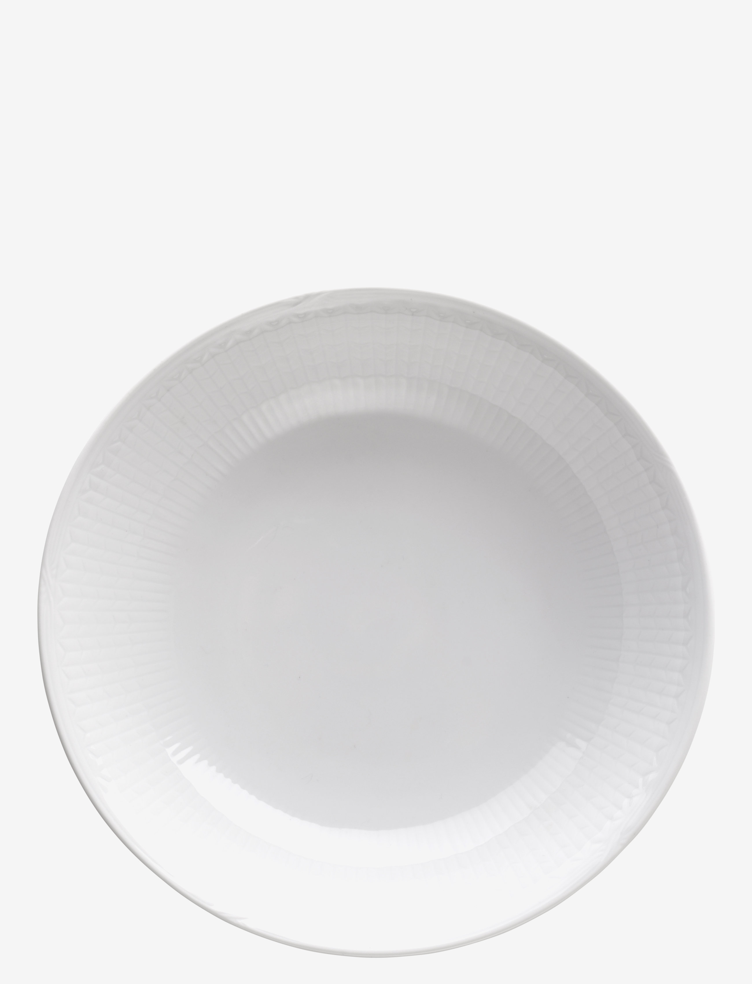 Rörstrand - Swedish Grace plate deep 19cm - deep plates - snow - 1