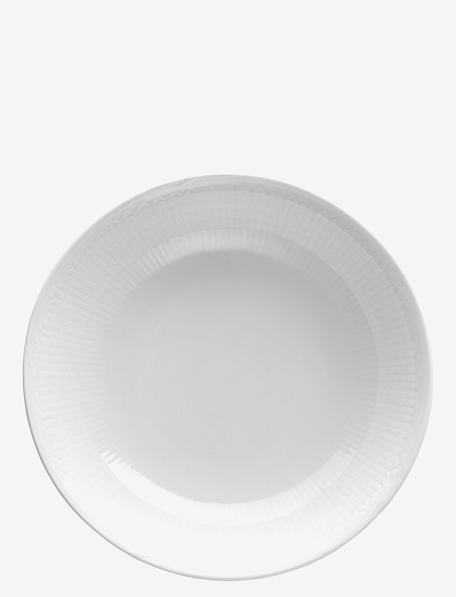 Rörstrand - Swedish Grace plate deep 19cm - madalaimad hinnad - snow - 1