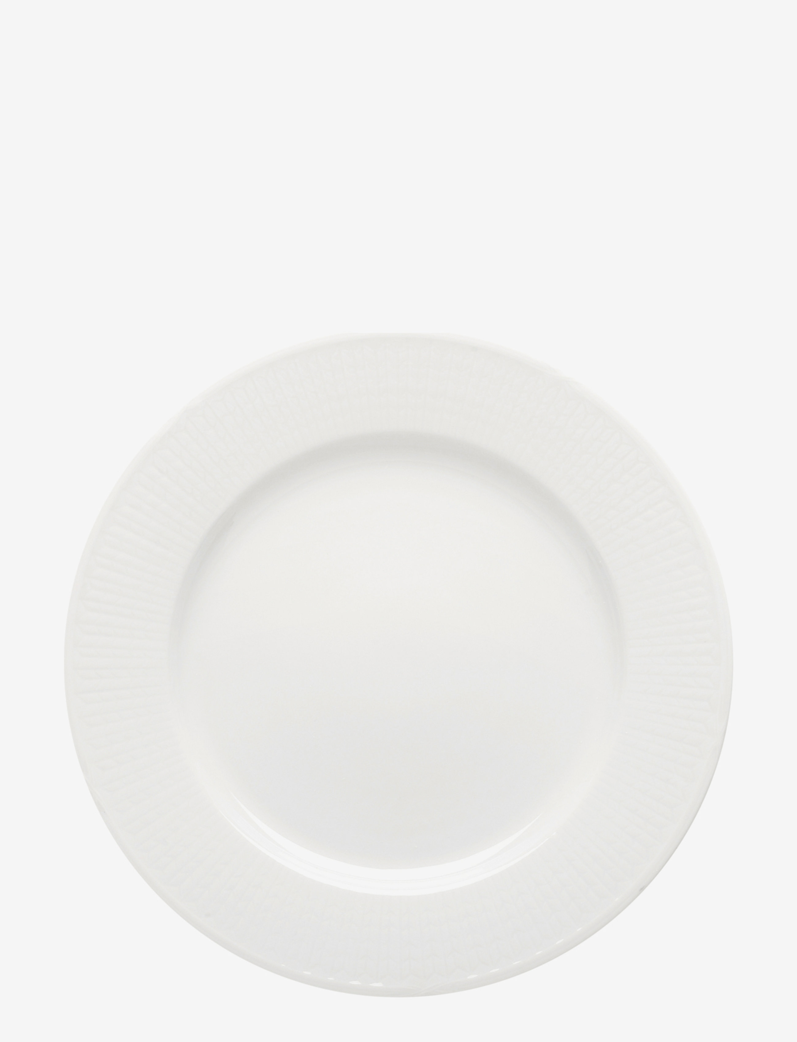 Swedish Grace plate 17cm - SNOW