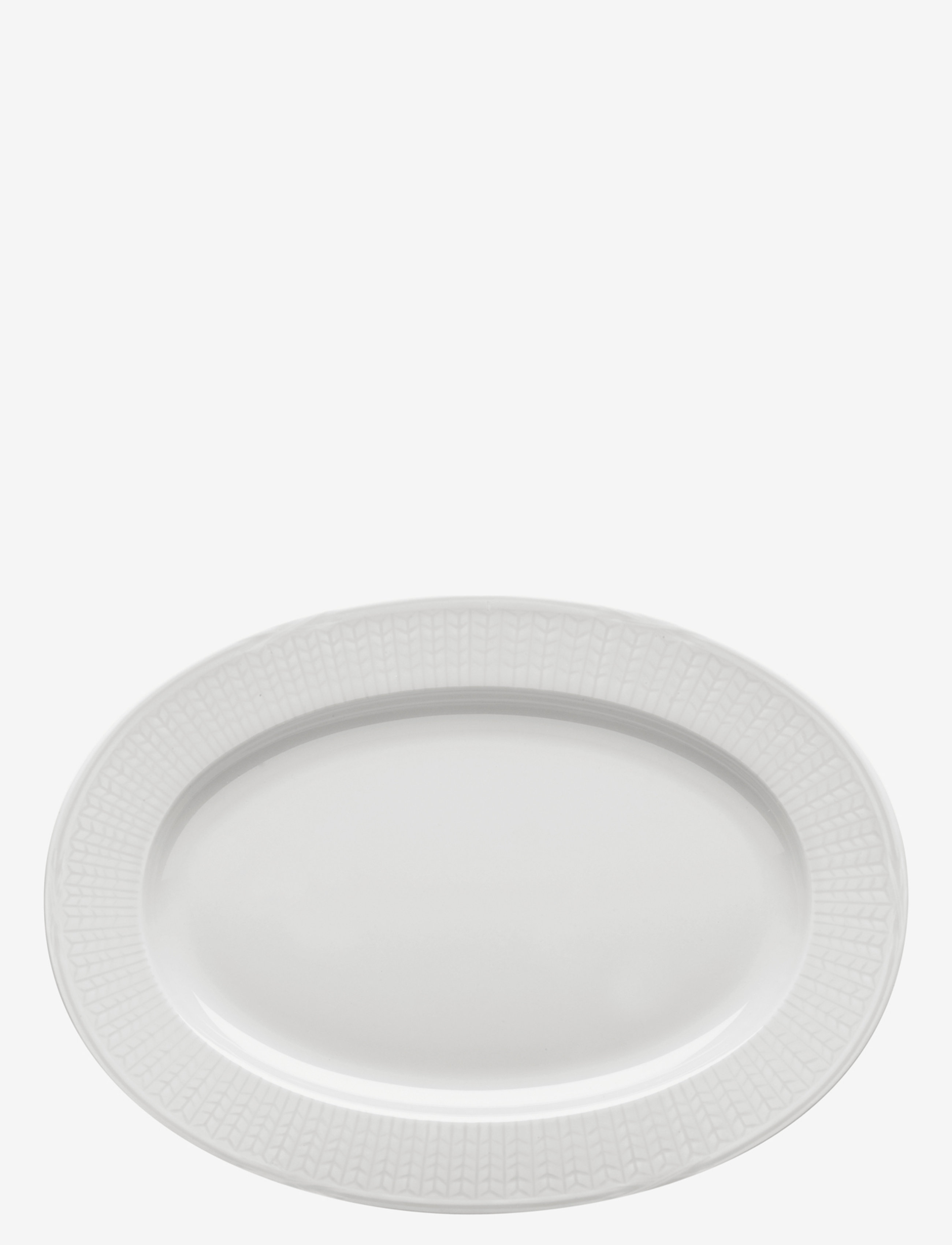 Rörstrand Swedish Grace dish oval 32cm - Serving platters - SNOW / white