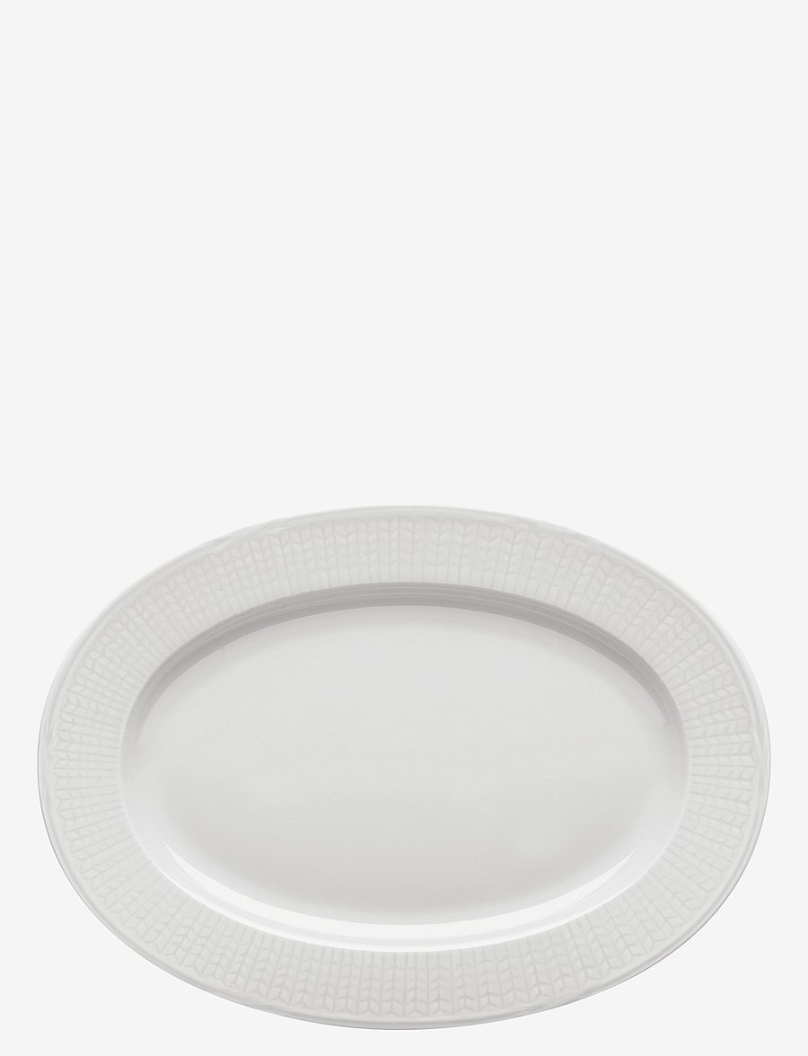 Rörstrand - Swedish Grace dish oval 32cm - osta hinna alusel - snow - 0