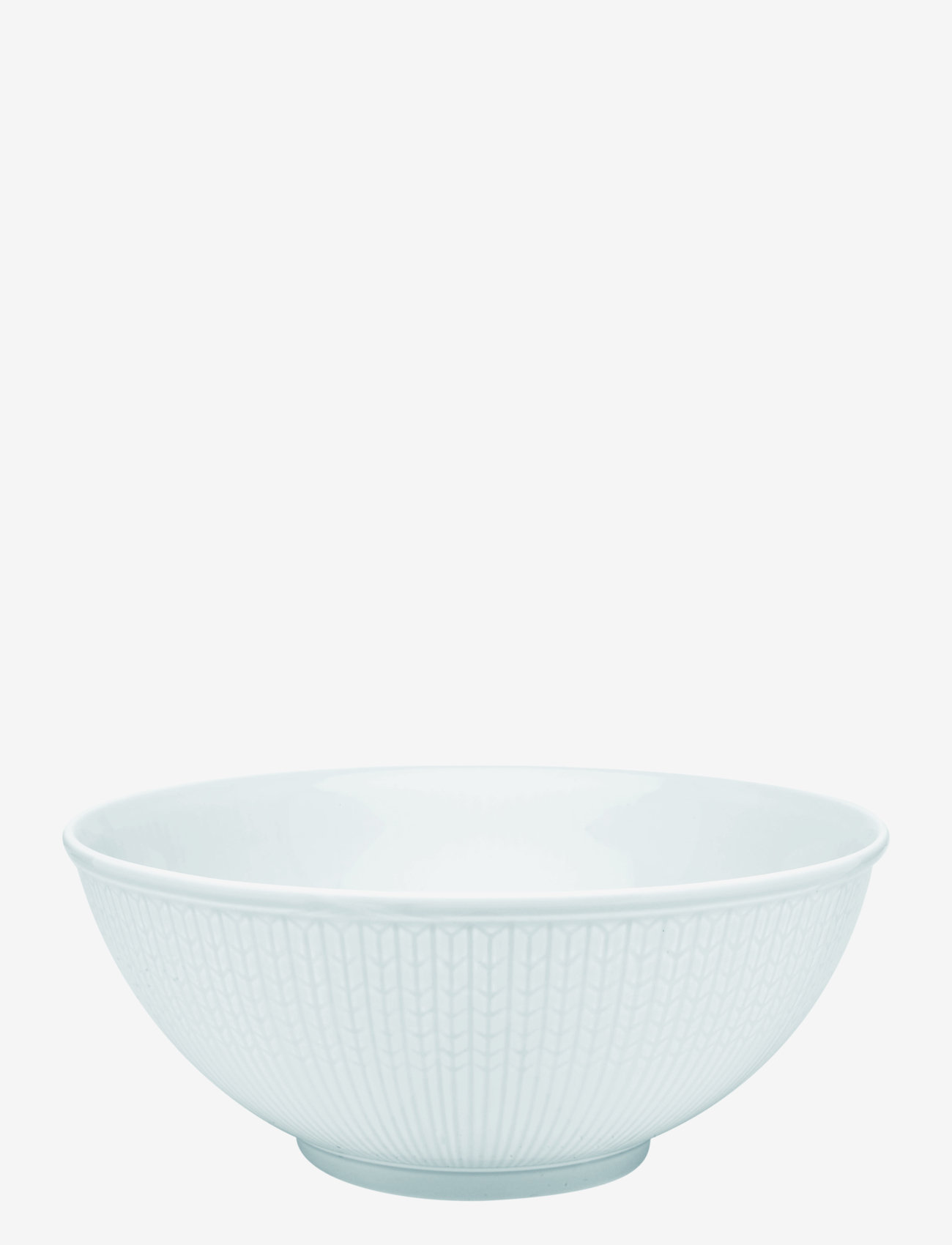 Rörstrand - Swedish Grace serving bowl 1,7L - breakfast bowls - snow - 0