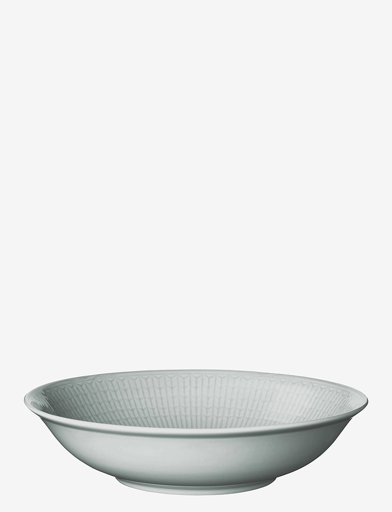 Rörstrand - Swedish Grace plate deep 19cm - supitaldrikud - ice - 1