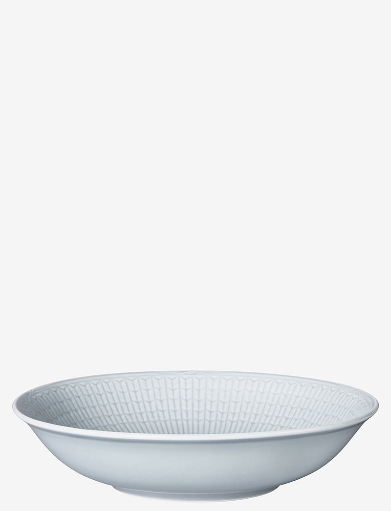 Rörstrand - Swedish Grace plate deep 19cm - supitaldrikud - ice - 2