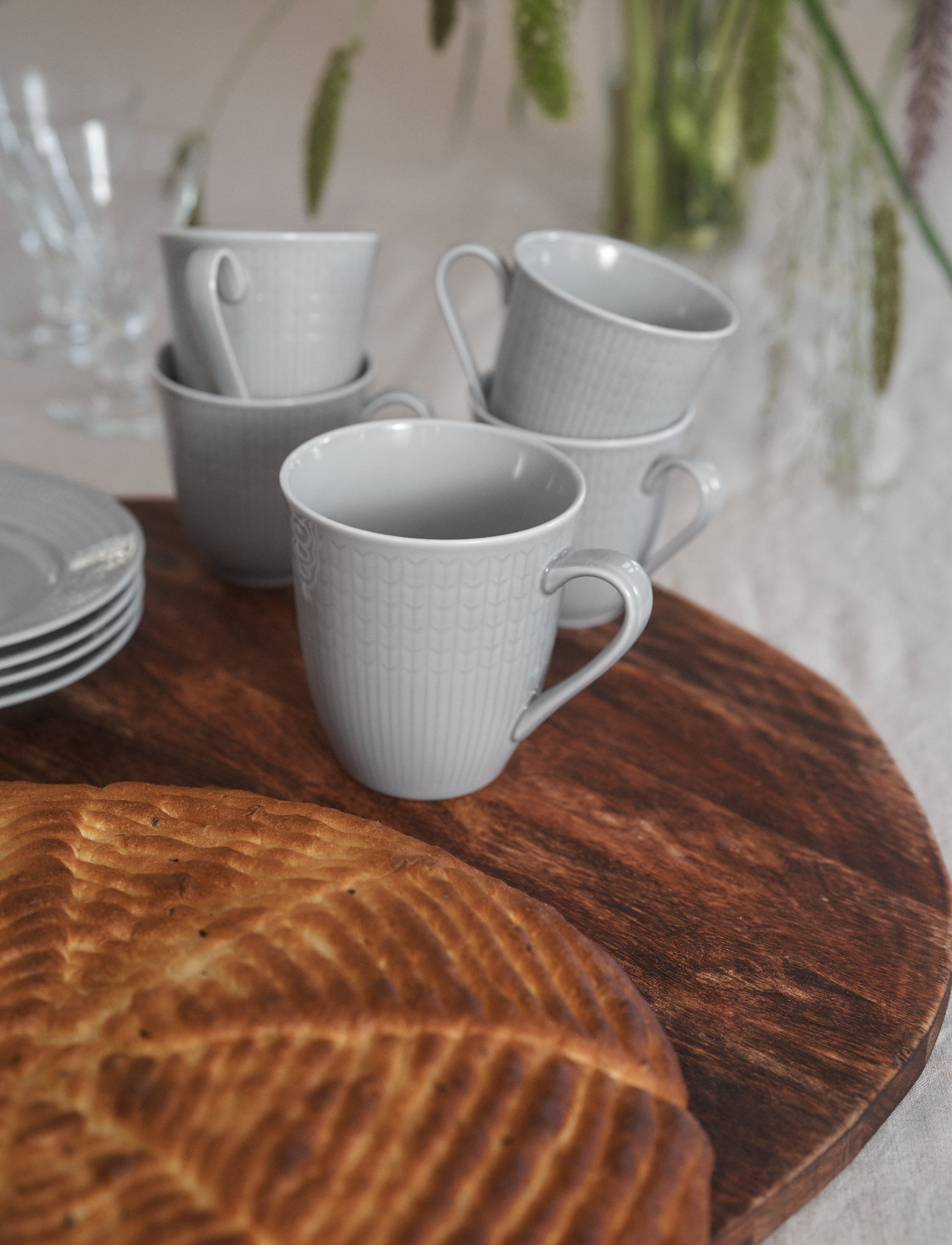 Rörstrand Swedish Grace-Krus 30 Cl Is, CL, Cups & Mugs, Blau - Coffee Cups, Homeware