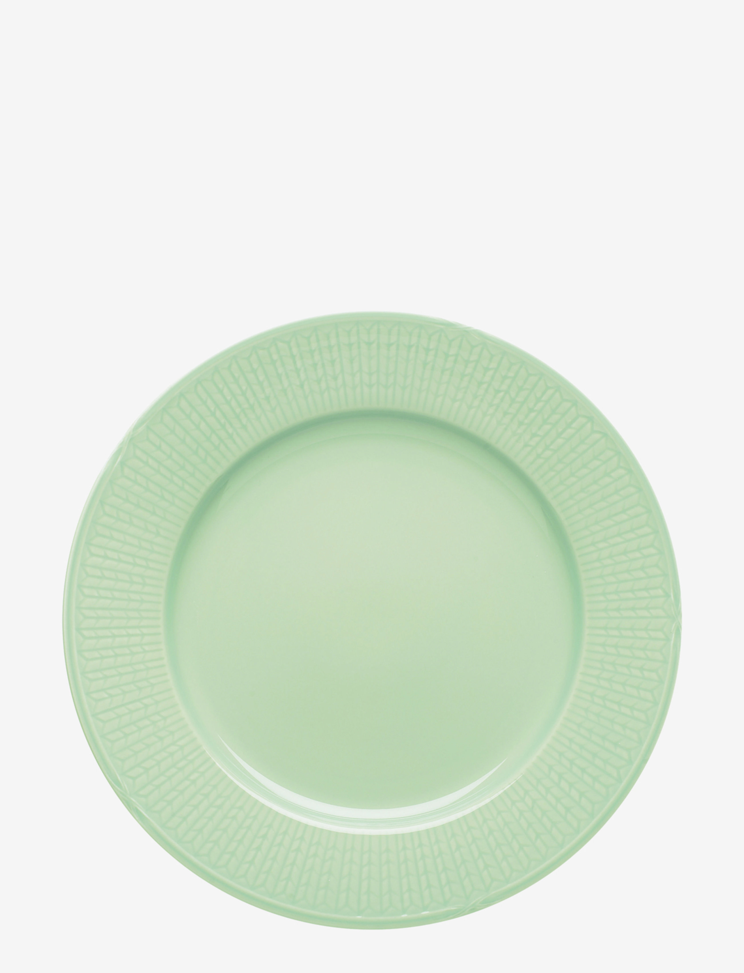 Rörstrand Swedish Grace-Tallerken 21 Cm, Ø cm, Tableware, Grün - Plates, Homeware