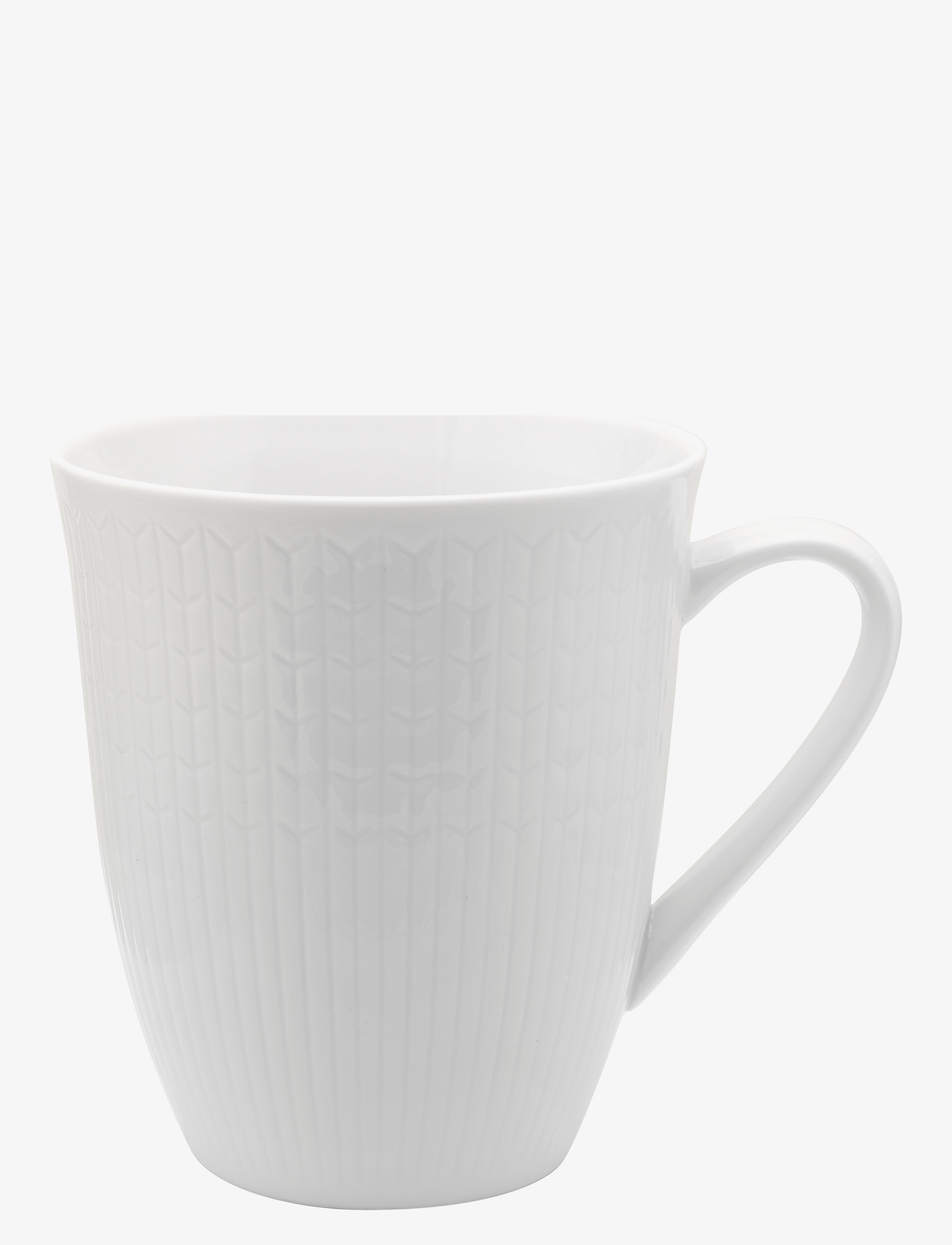Rörstrand SWGR mug 0,5L mist - Kavos puodeliai - WHITE / white