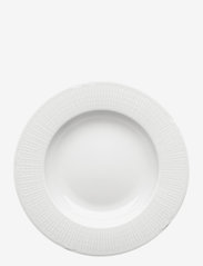 Swedish Grace plate deep 25cm - SNOW