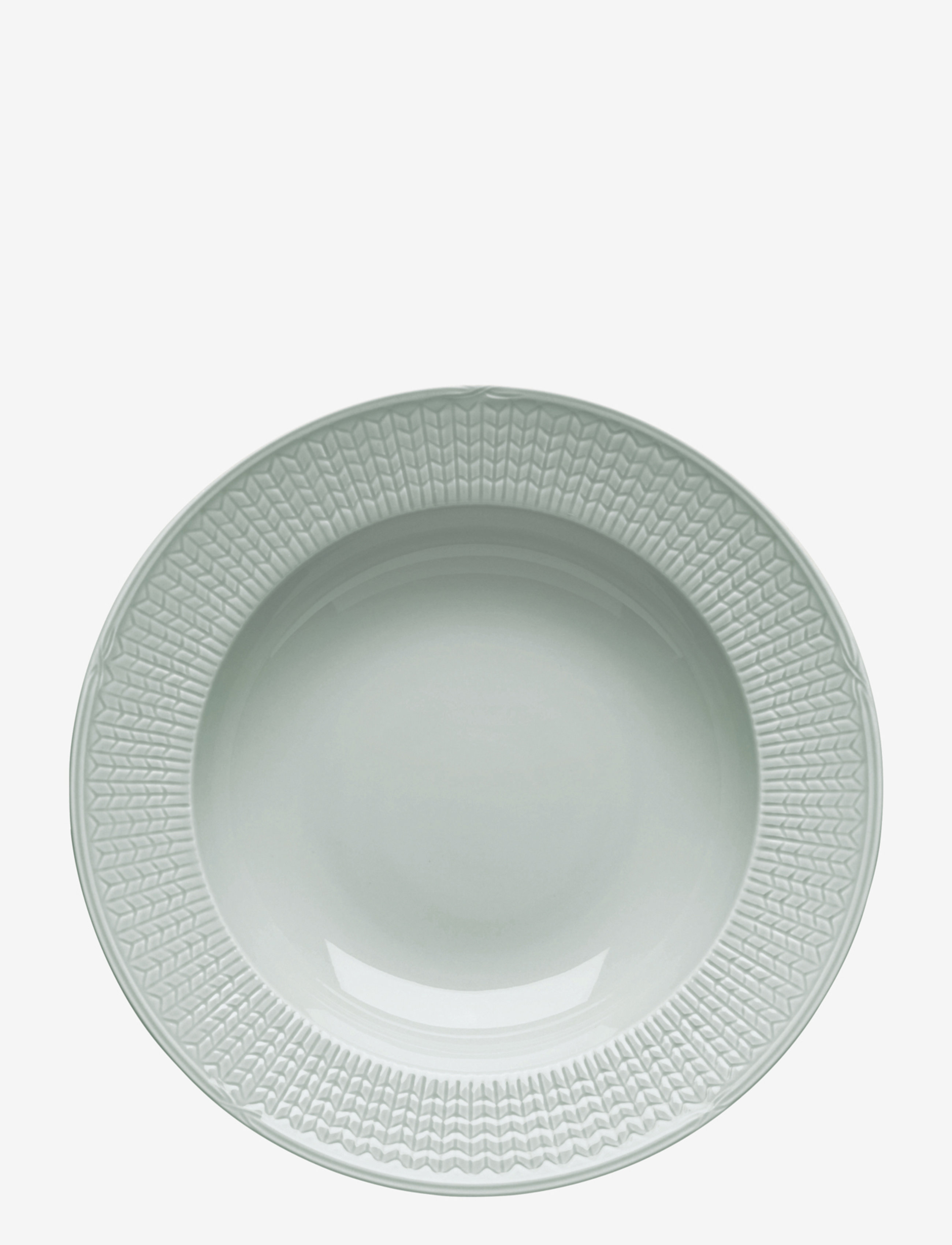 Rörstrand Swedish Grace Dyb Tallerken 25 cm, Is, Ø 25 cm, White, Tallerkener > Dybe Tallerkener, Unisex
