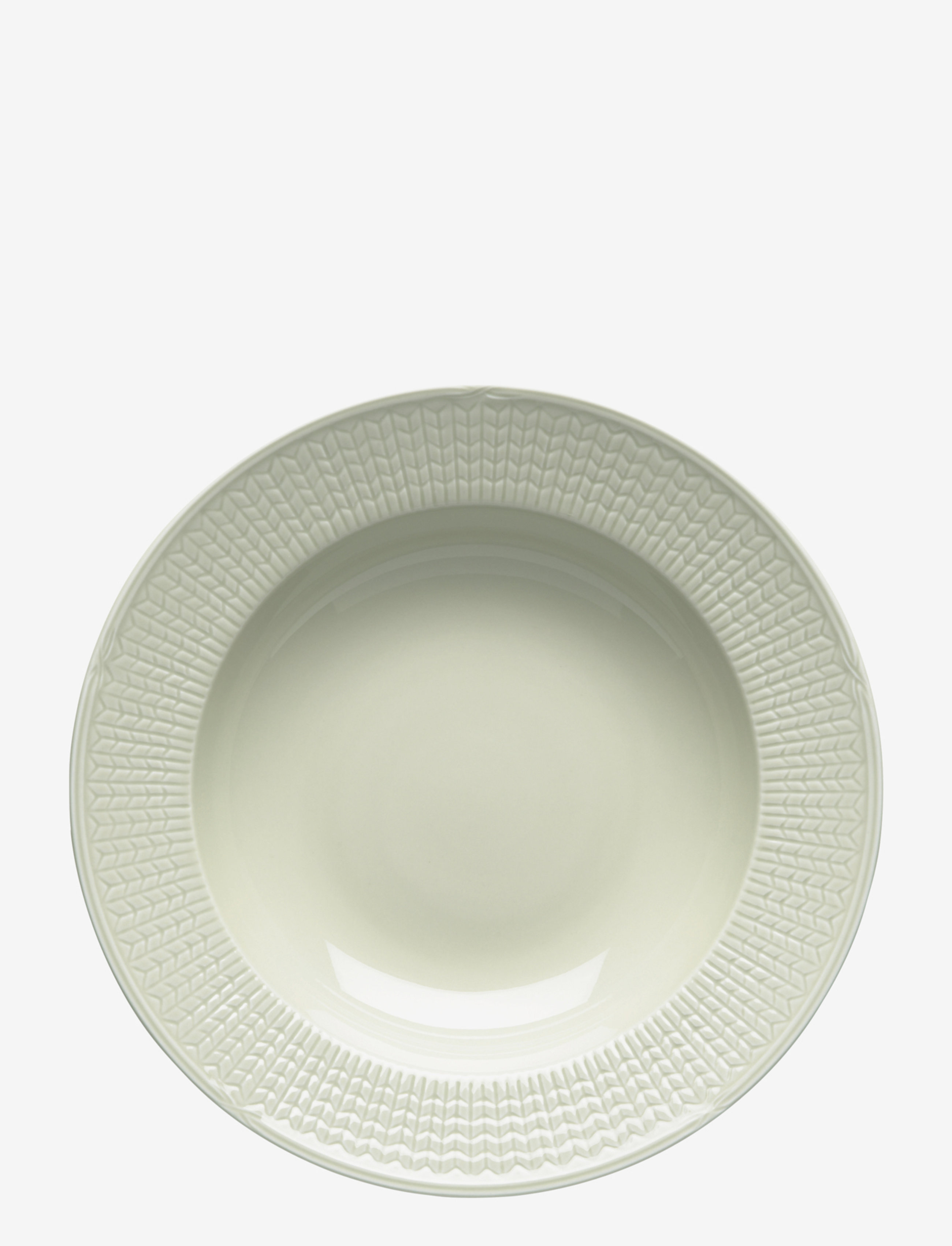 Rörstrand Swedish Grace plate deep 19cm - Plates - MEADOW / green
