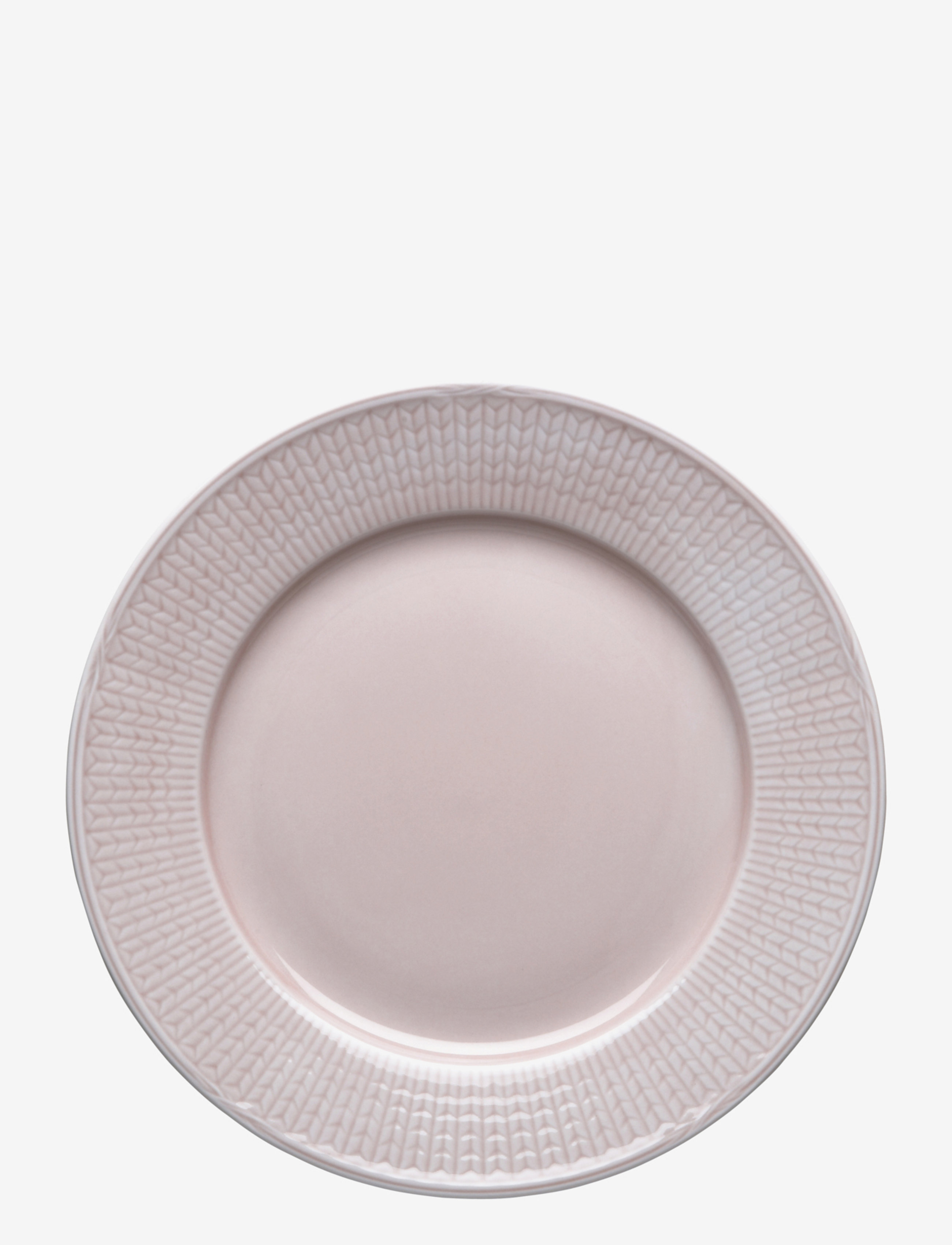 Rörstrand Swedish Grace-Tallerken 27 Cm, Ø cm, Tableware, Rosa - Plates, Homeware
