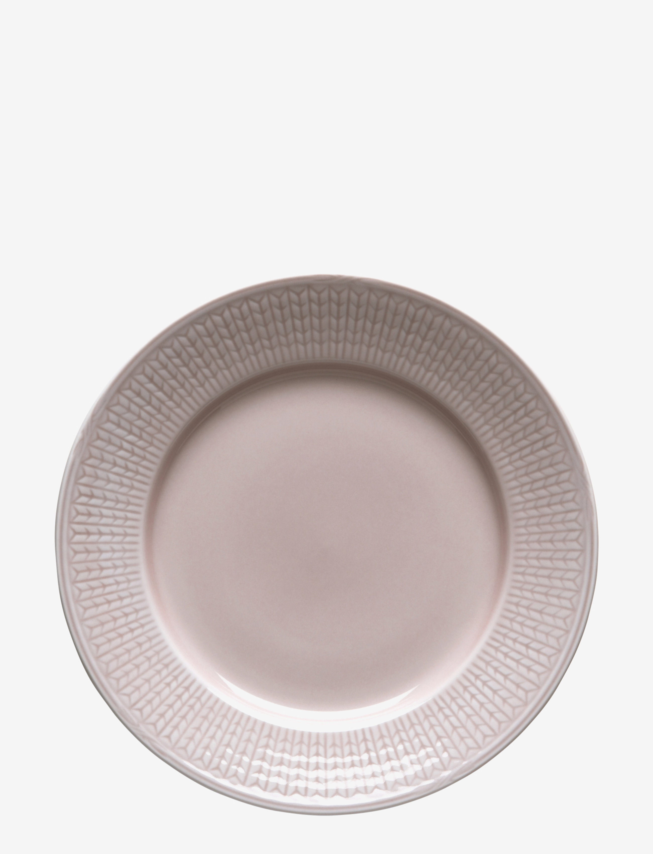 Rörstrand Swedish Grace-Tallerken 21 Cm, Plade, Pink, Str: Ø 21 CM