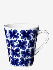 Mon Amie mug 34cl with handle - BLUE