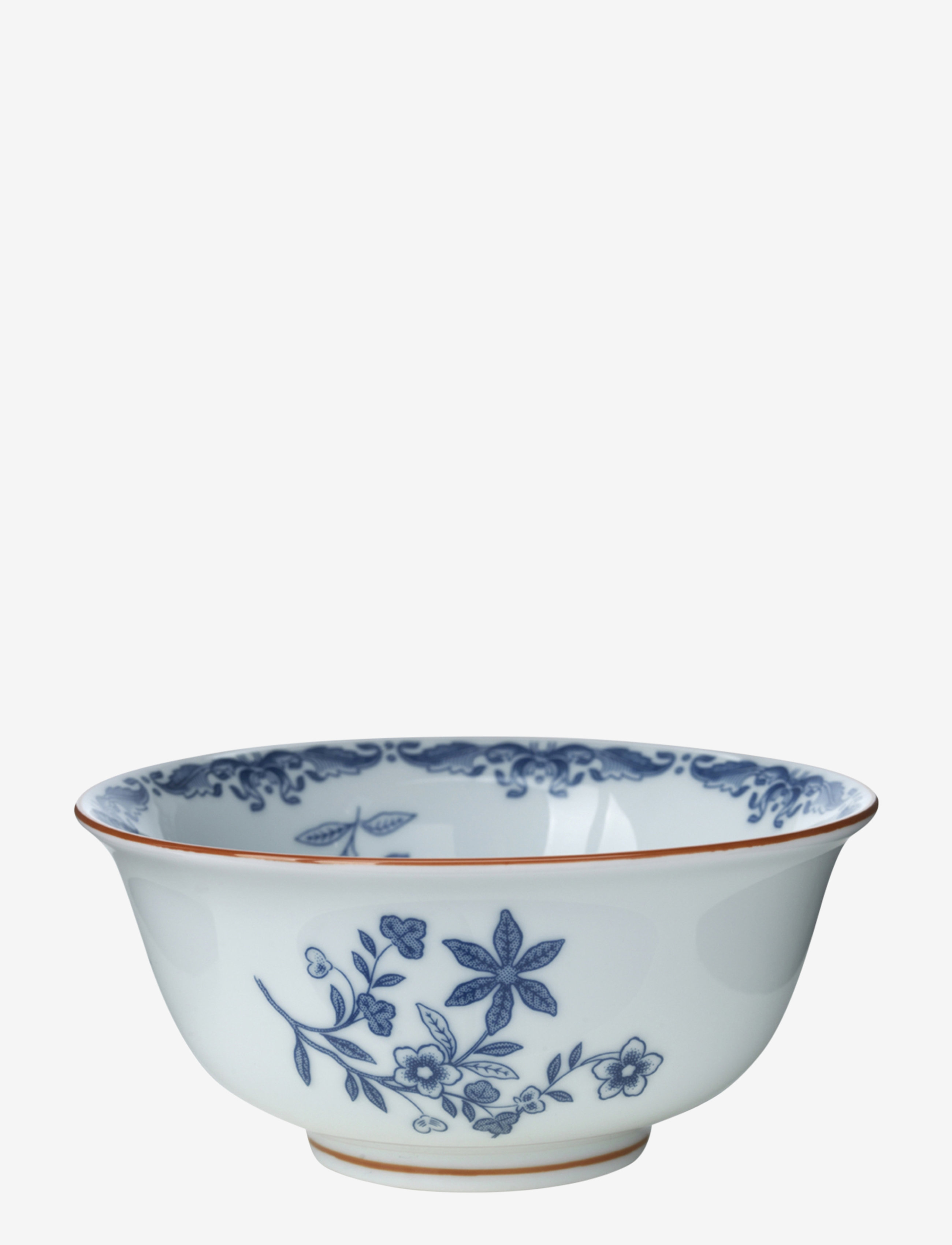 Rörstrand Ostindia bowl 30cl - Borddækning - WHITE / blue
