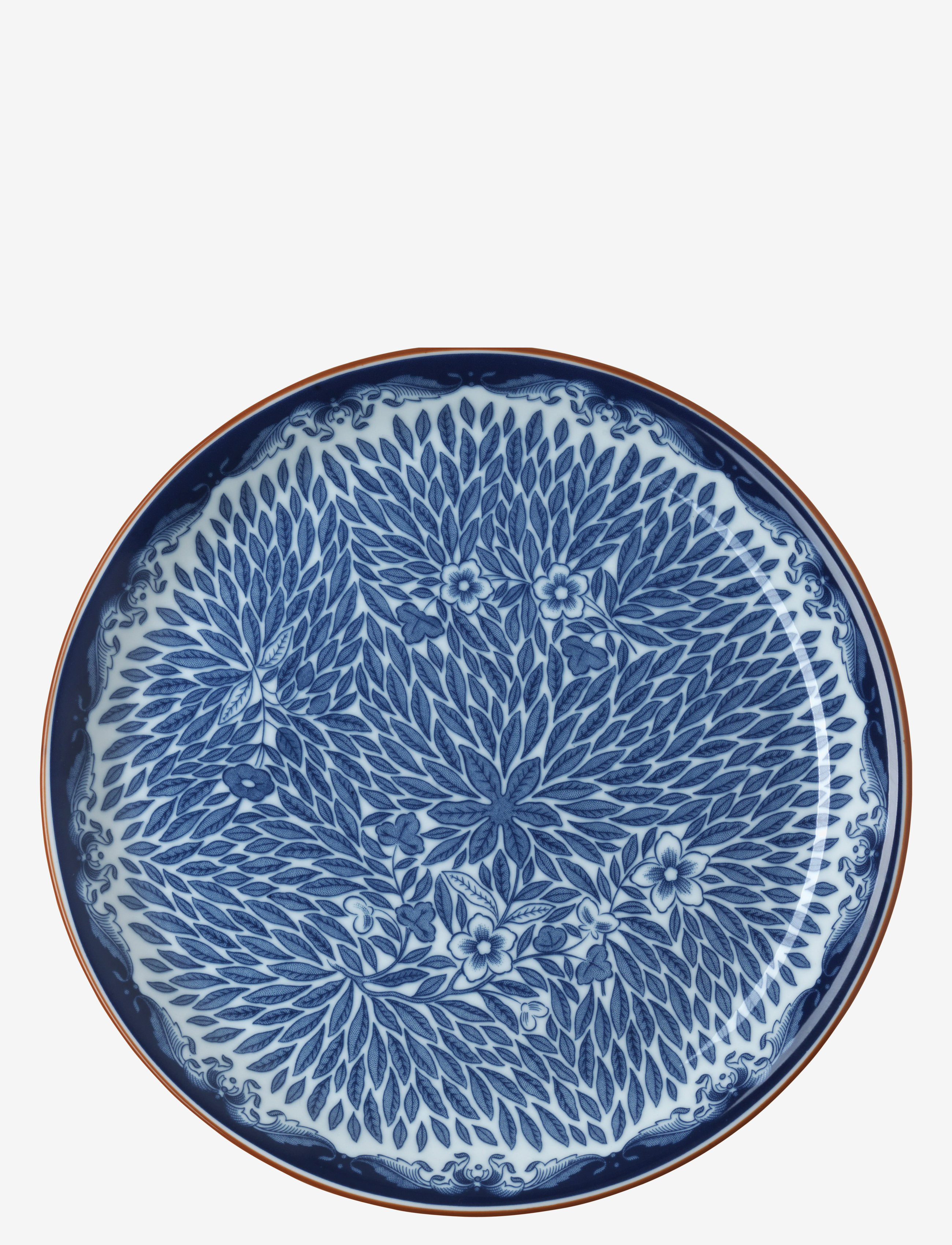 Rörstrand Ostindia Floris Tallerken 20 cm, Ø 20 cm, Blue, Tallerkener > Små Tallerkener, Unisex