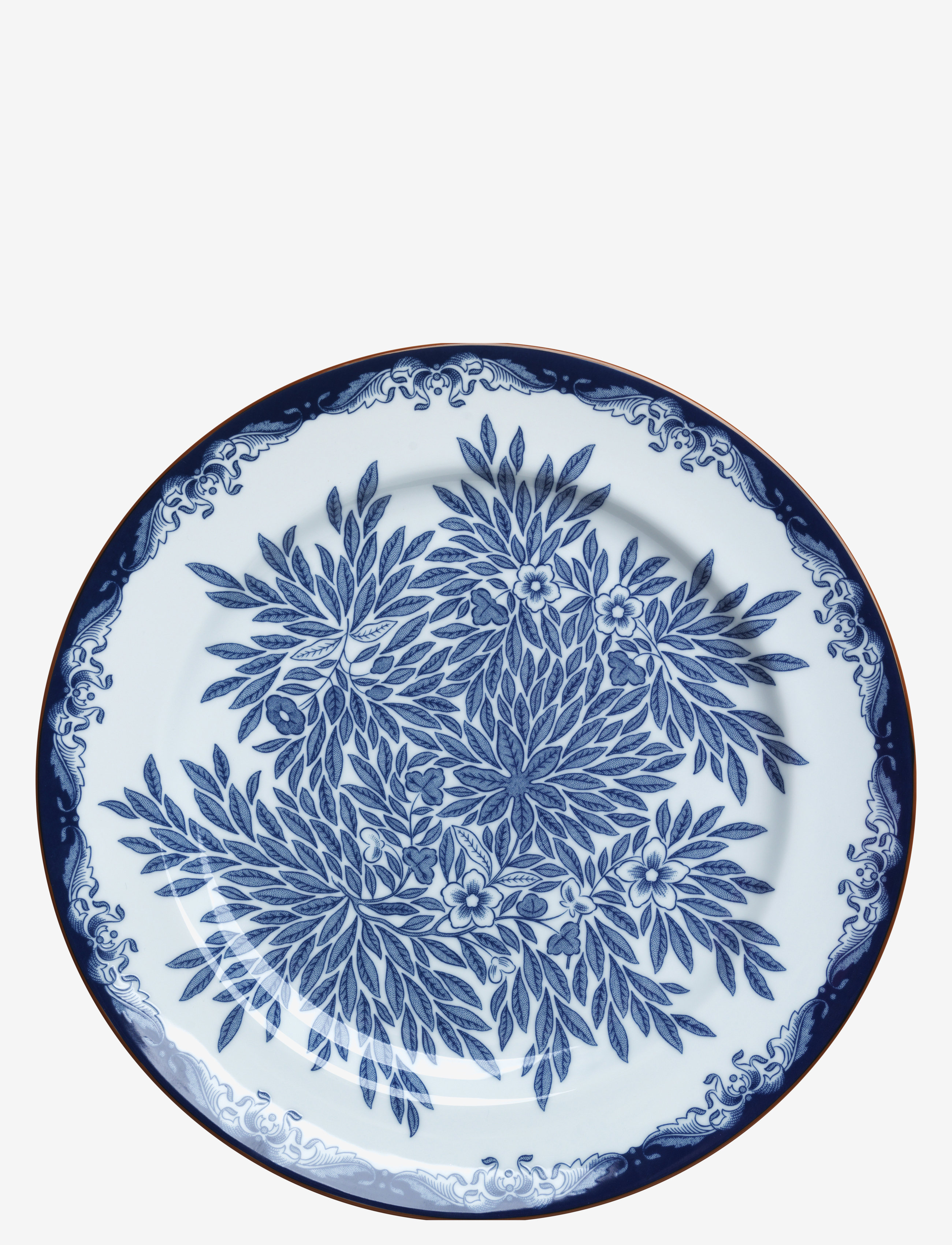 Rörstrand Ostindia Floris plate flat 27cm - Rörstrand - BLUE / blue