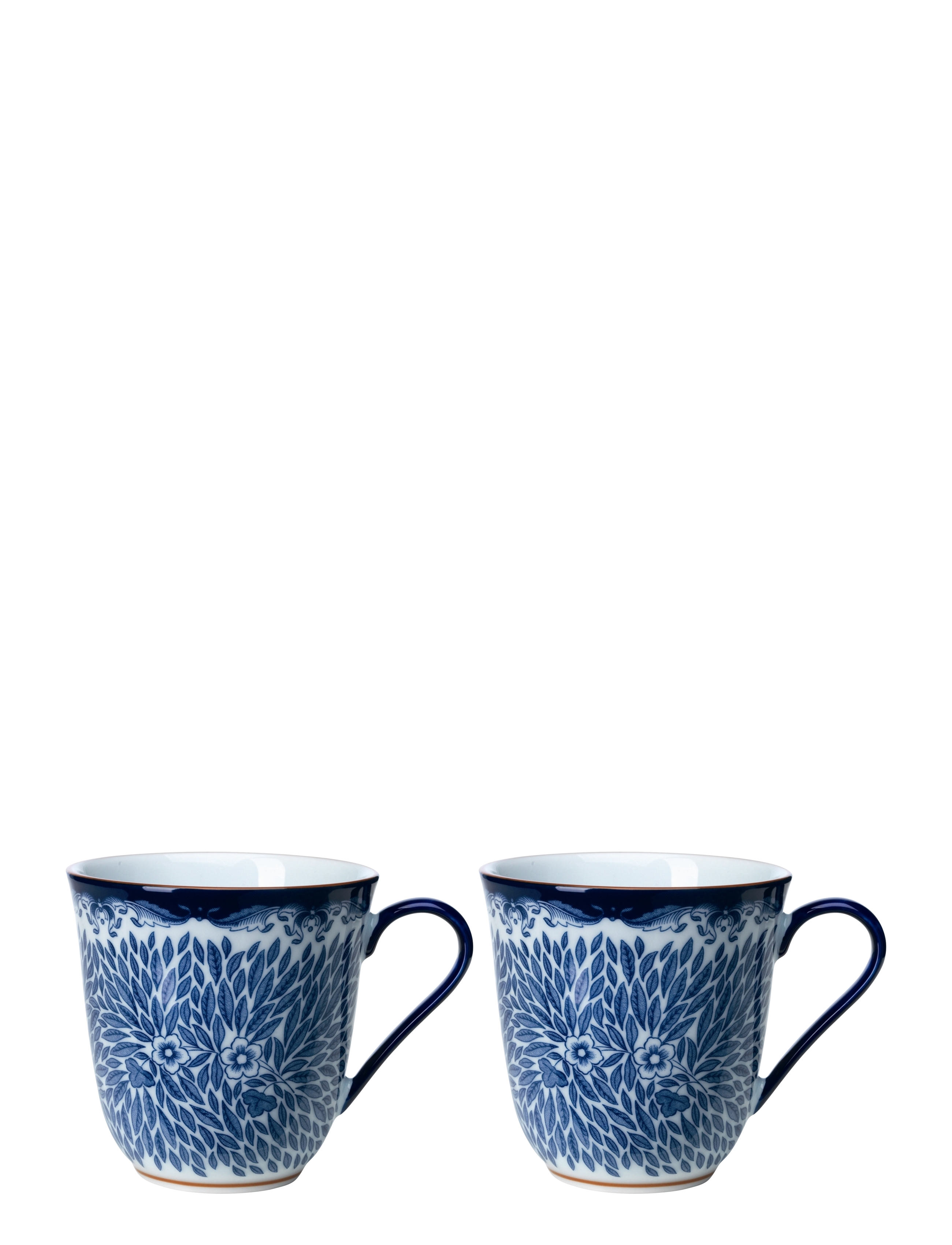 RÖRSTRAND Ostindia Floris Krus 30 Cl 2-Pak Blau - 30 CL - Unisex