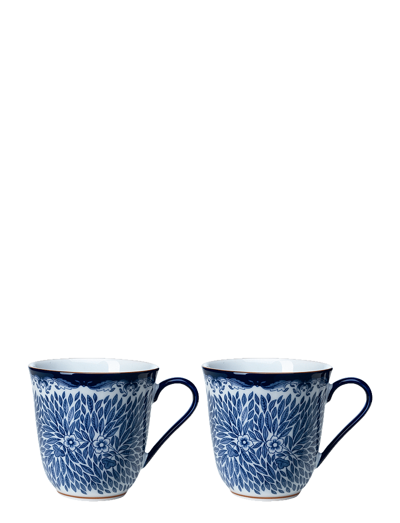 Rörstrand - Ostindia Floris mug 30cl 2pc - kohvitassid - blue - 0
