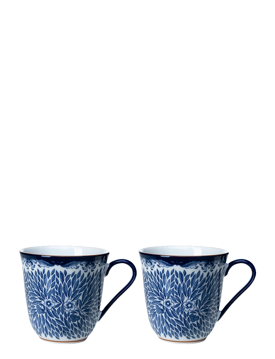 Rörstrand - Ostindia Floris mug 30cl 2pc - kohvitassid - blue - 0