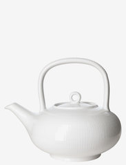 Rörstrand - Swedish Grace tekanna 1,5L snö - teapots - white - 0