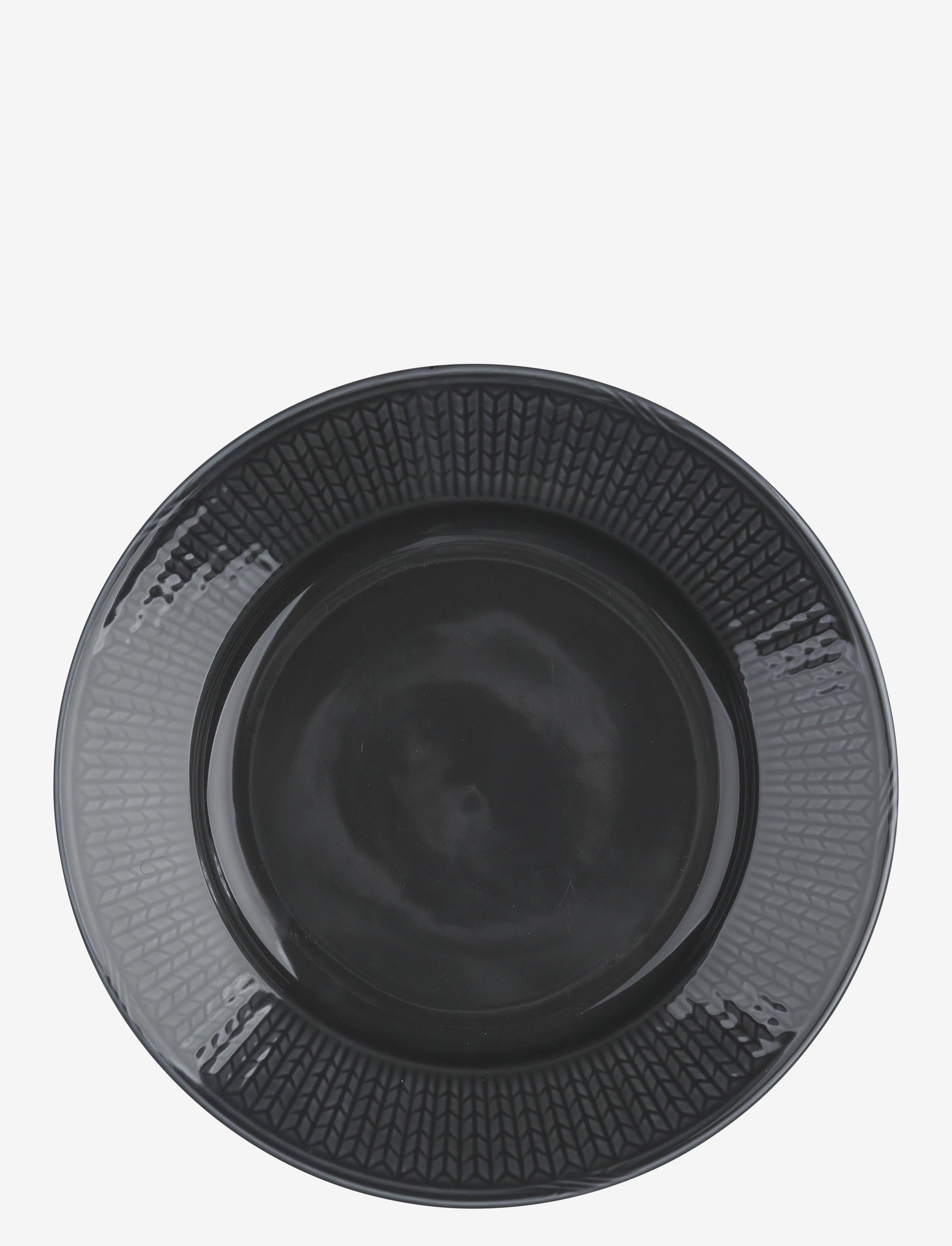 Rörstrand Swedish Grace plate 17cm - Plates - STONE / grey