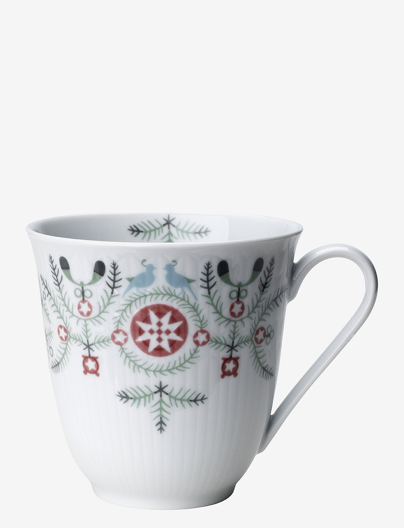 Rörstrand Swedish Grace Winter mugg 30 cl - Servering - MULTICOLOR / white