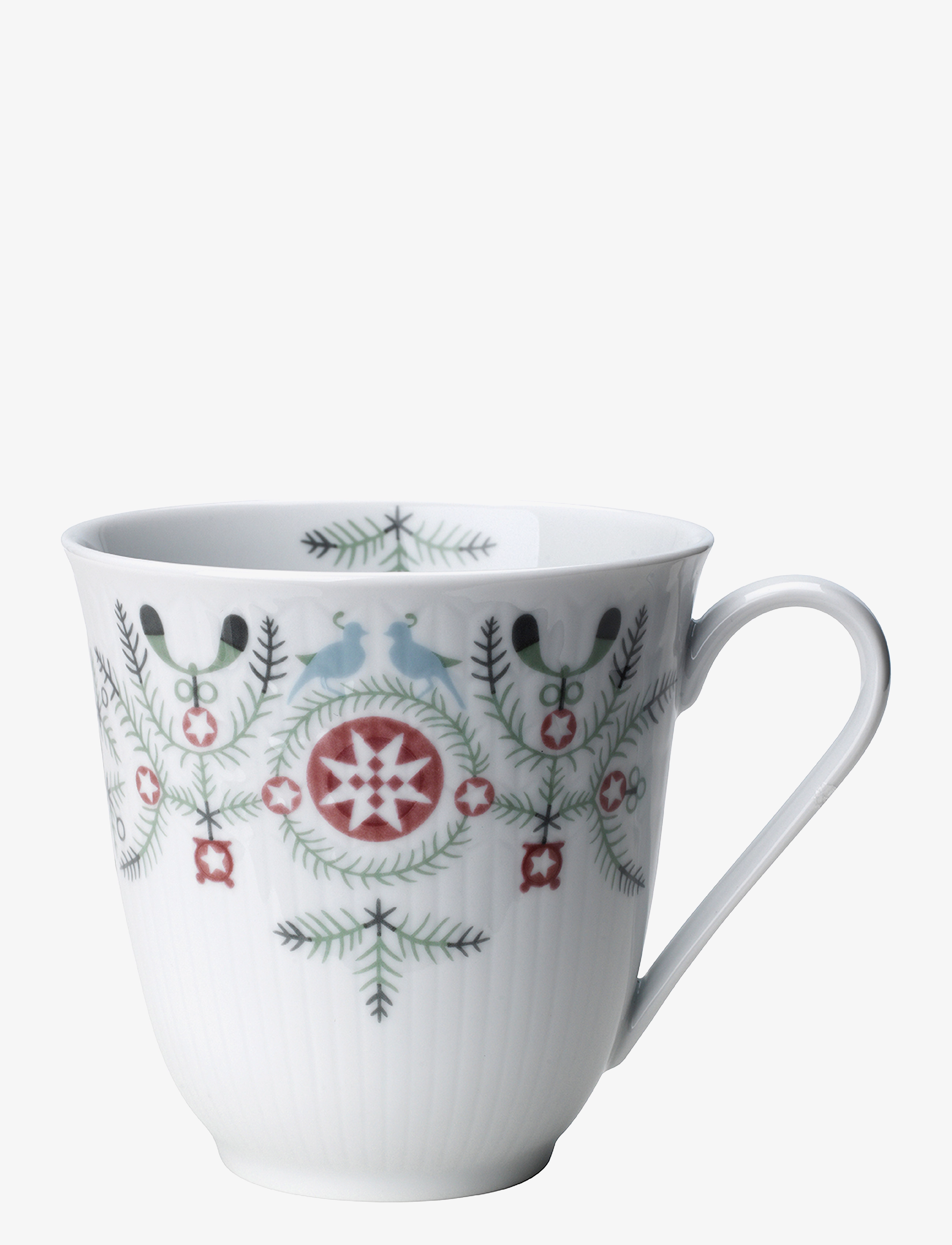 Rörstrand Swedish Grace Winter Krus 30 Cl, Coffee Kop, Hvid, Str: 30 CL