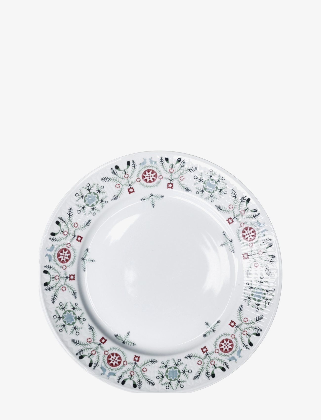 RÖRSTRAND Swedish Grace Vintertallerken 27 Cm Patterned - Ø27CM - Unisex