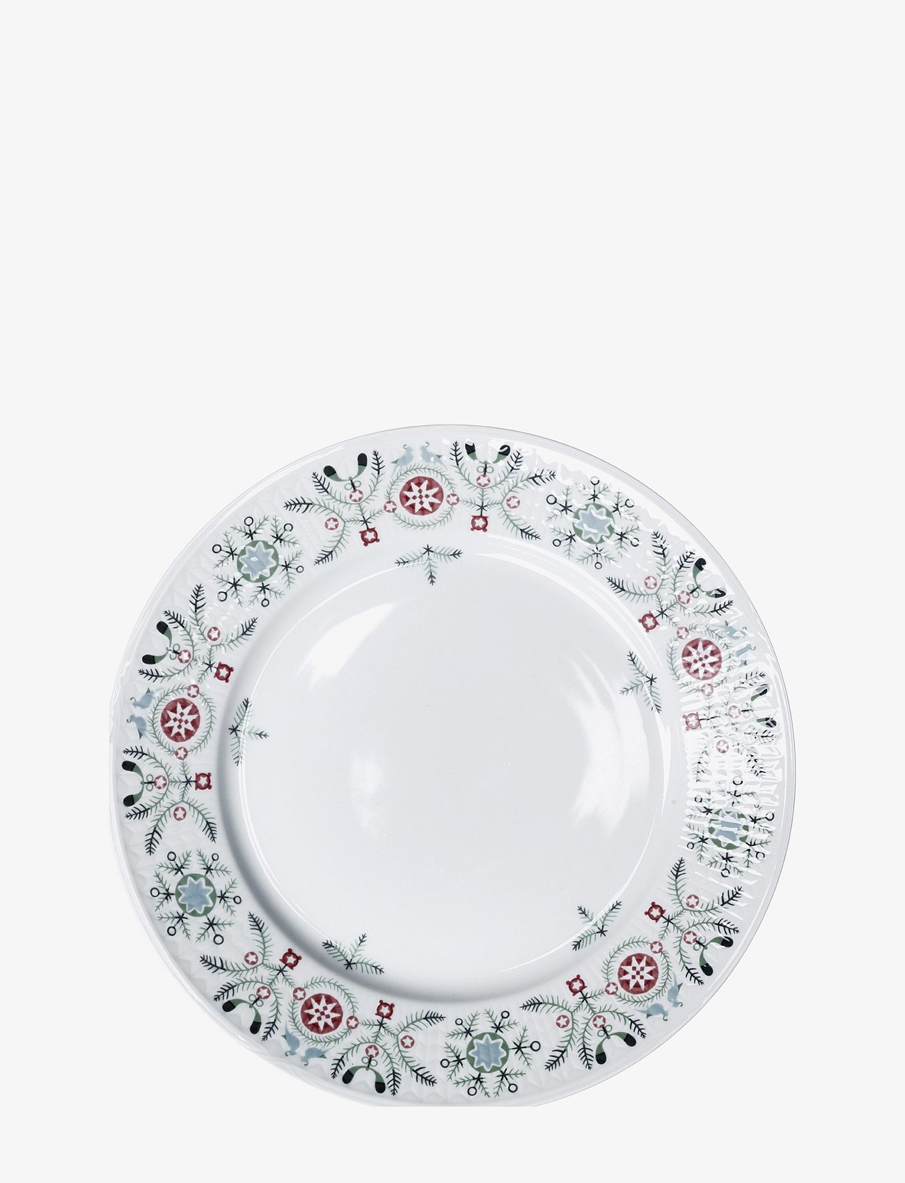 Rörstrand Swgr Winter Plate Flat 27Cm - Multi/patterned - ø27CM