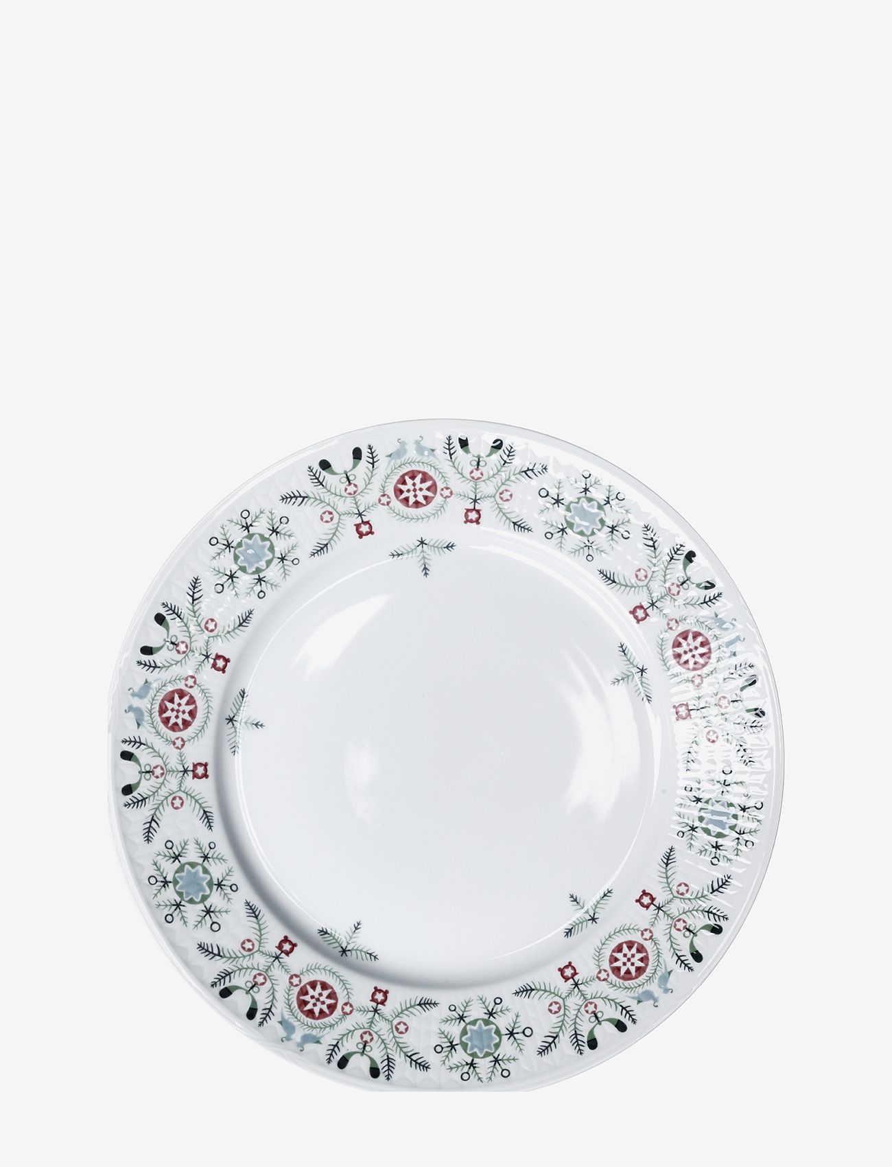 Rörstrand - SWGR Winter plate flat 27cm - osta hinna alusel - multicolor - 0