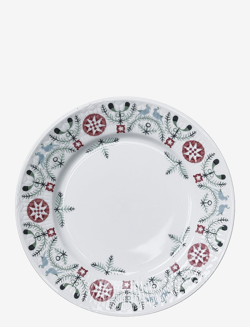 Rörstrand Swgr Winter Plate Flat 17cm - Dinner plates - Boozt.com