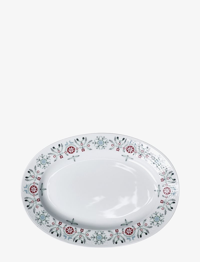 Rörstrand - SWGR Winter oval dish 32cm - multicolor - 0