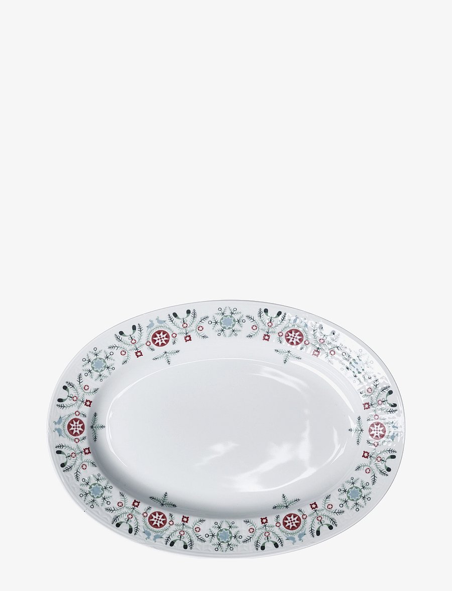 Rörstrand - SWGR Winter oval dish 32cm - multicolor - 0